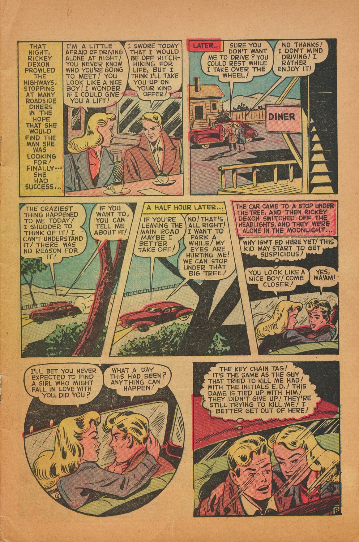 Read online Murder Incorporated (1950) comic -  Issue #1 - 9
