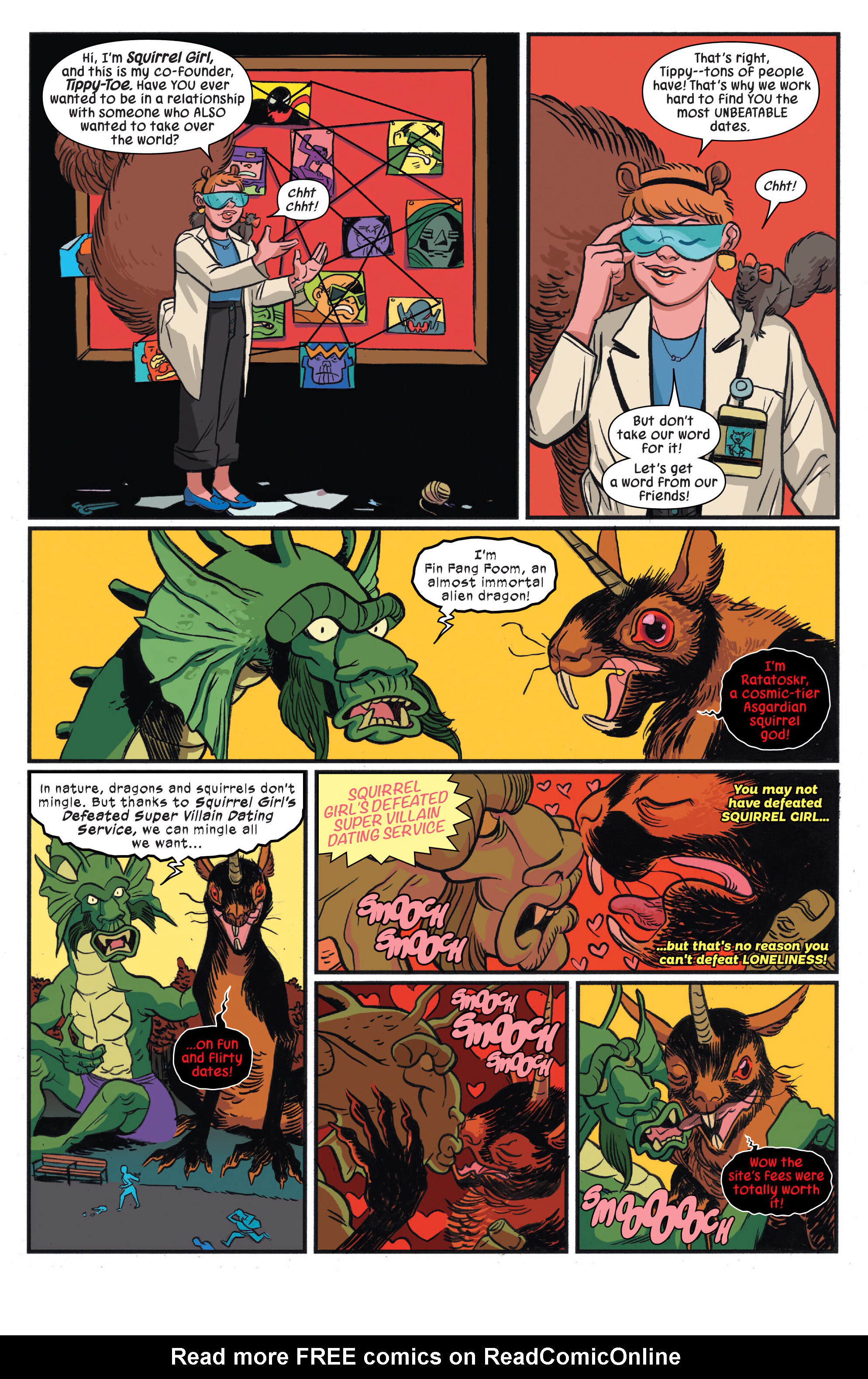 Read online The Unbeatable Squirrel Girl Omnibus comic -  Issue # TPB (Part 10) - 76