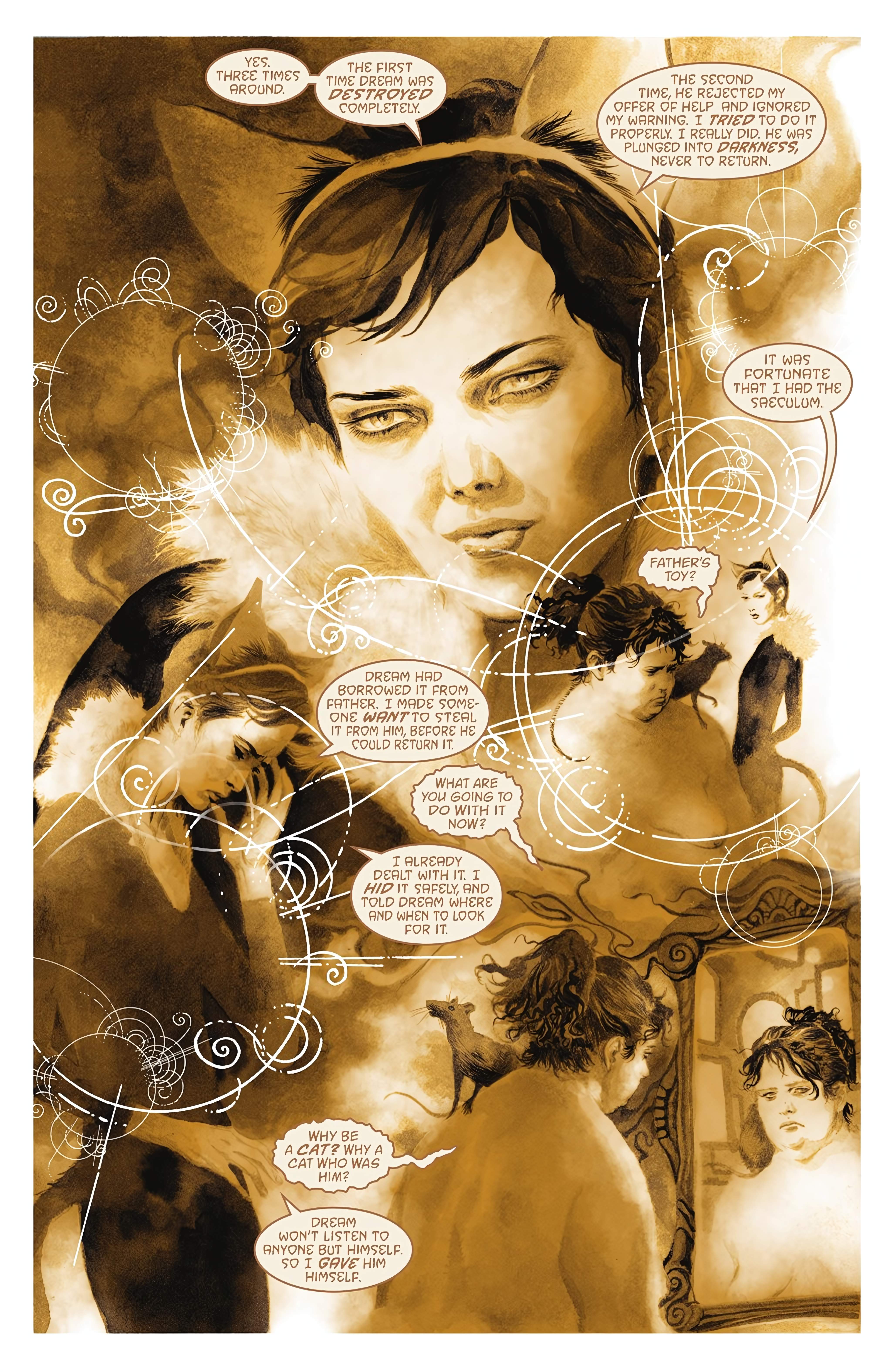 Read online The Sandman (2022) comic -  Issue # TPB 6 (Part 3) - 42