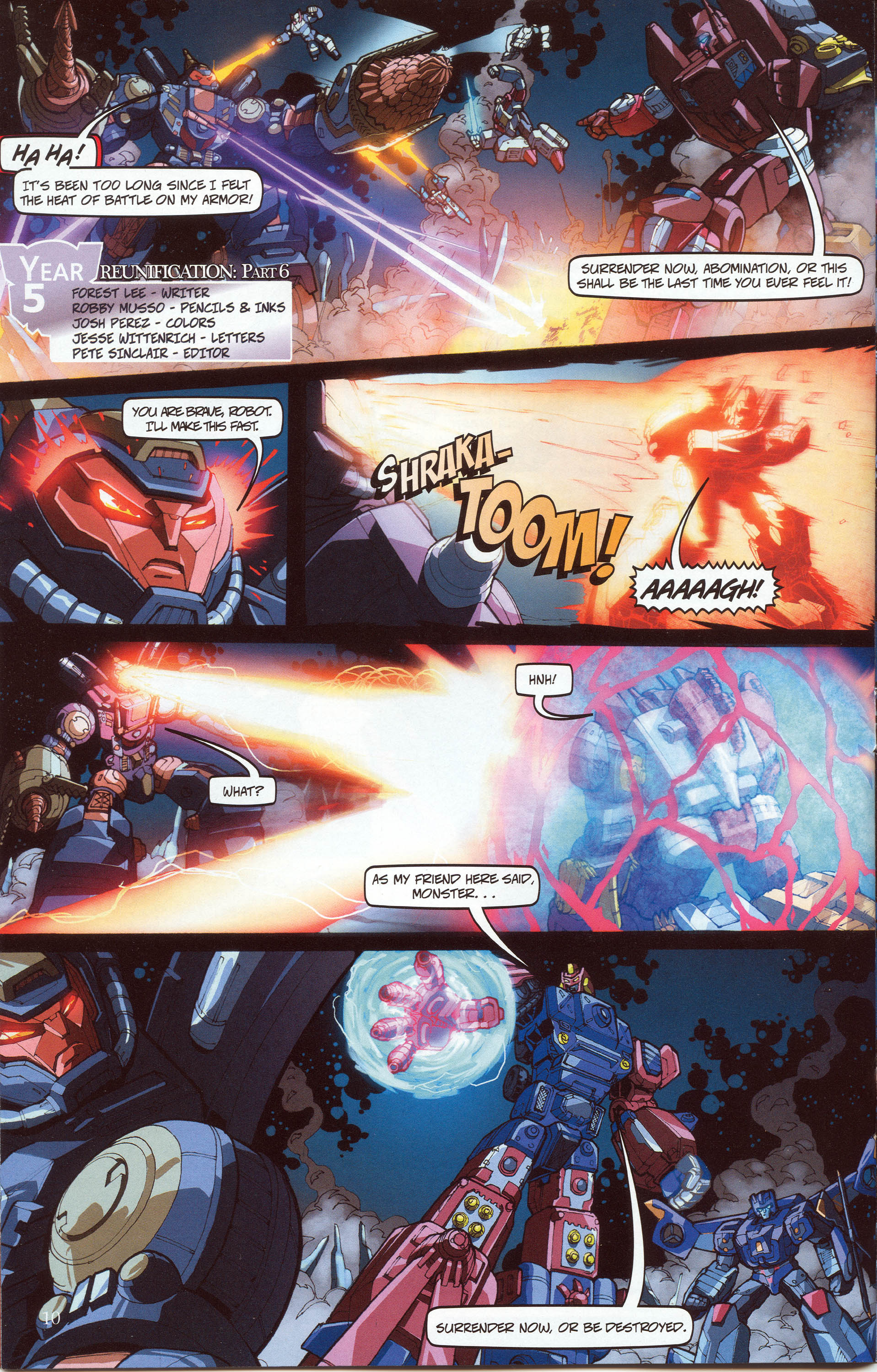 Read online Transformers: Collectors' Club comic -  Issue #30 - 10