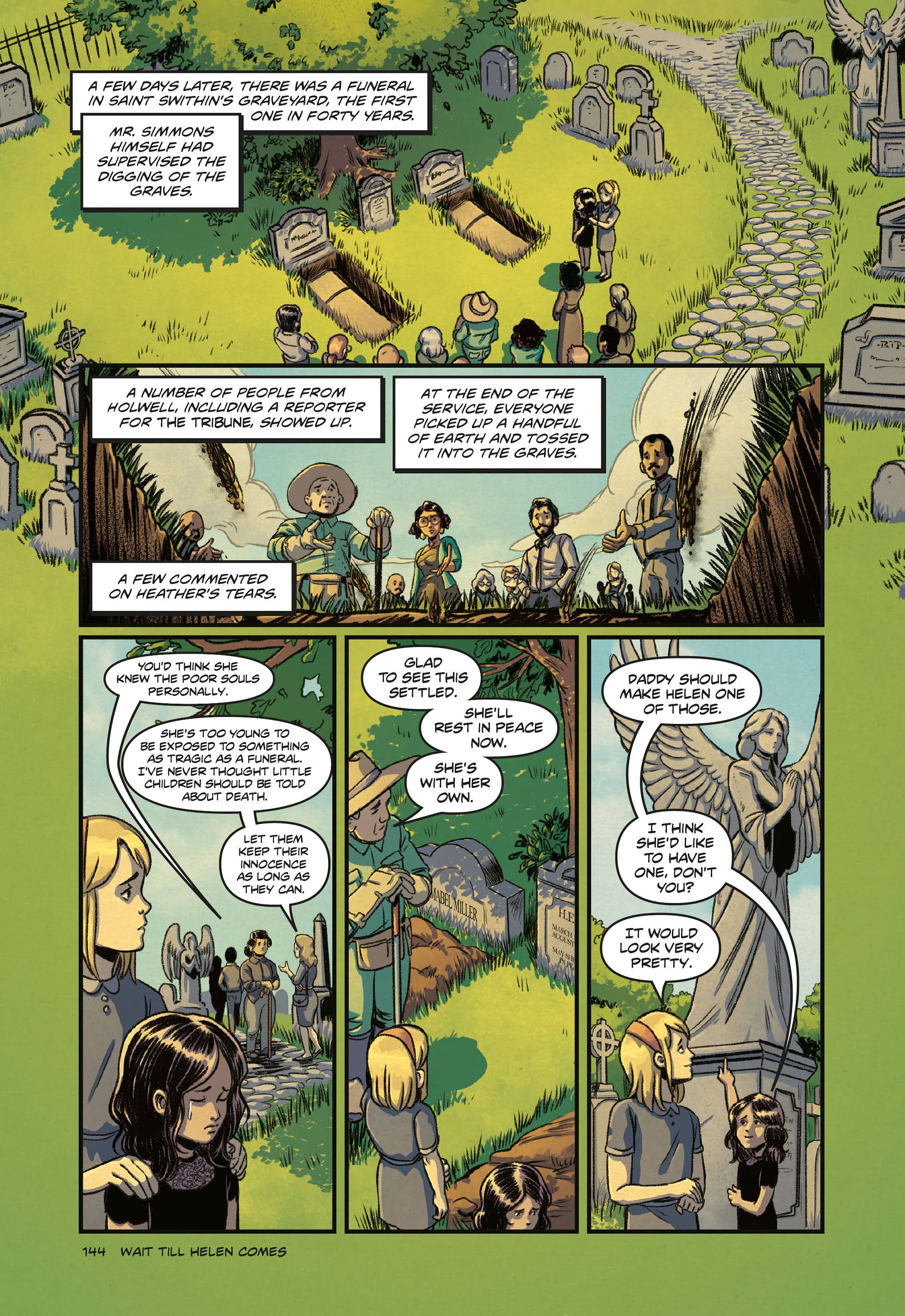 Read online Wait Till Helen Comes: a Ghost Story Graphic Novel comic -  Issue # TPB (Part 2) - 49