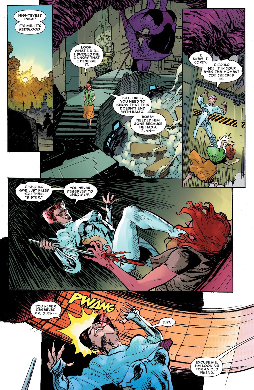 Read online Unforgiven comic -  Issue # TPB - 64