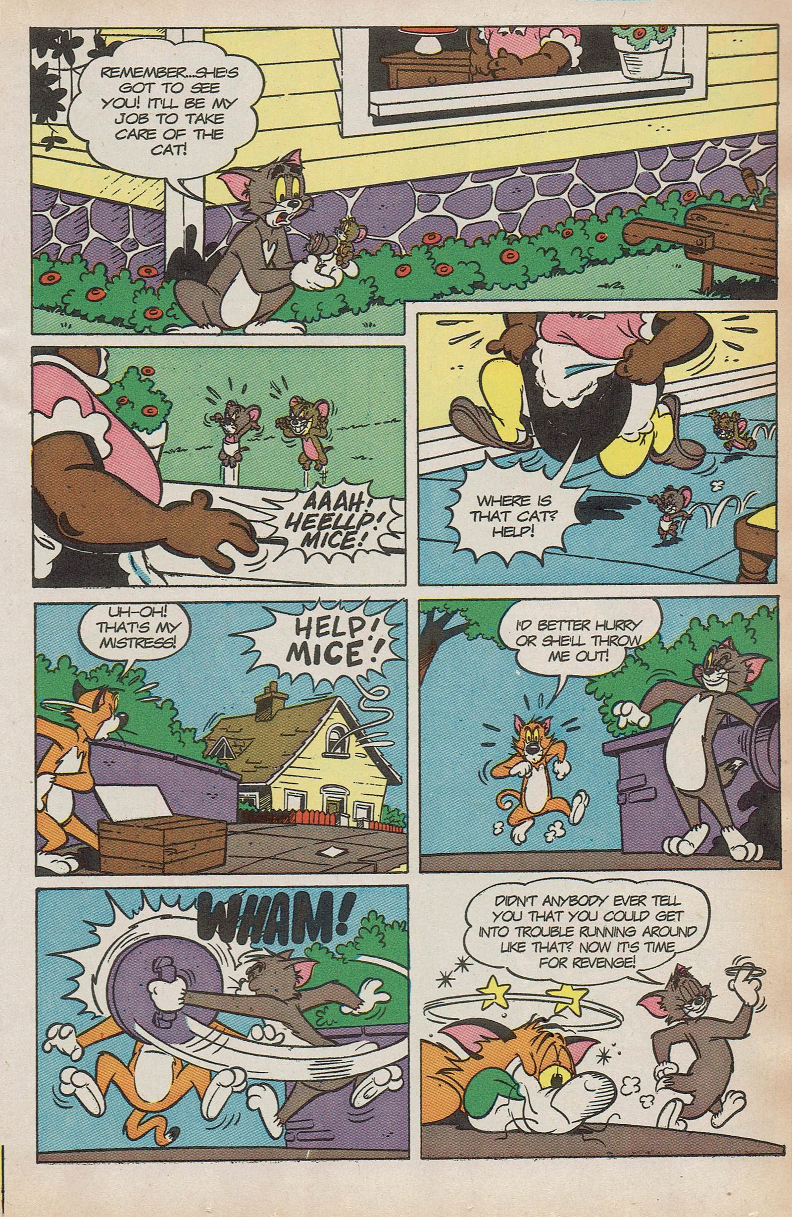 Read online Tom and Jerry Adventures comic -  Issue # Full - 15