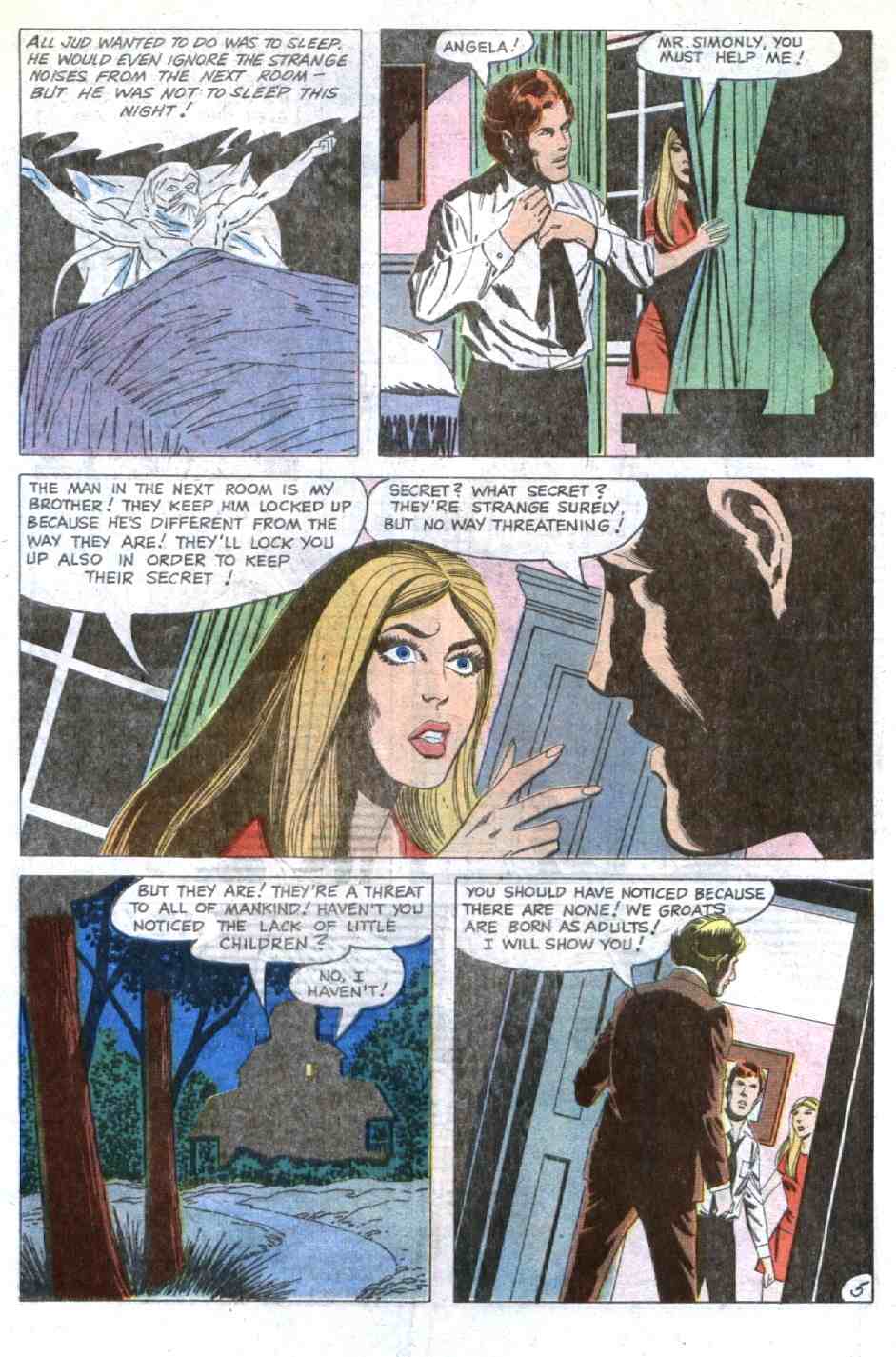 Read online Haunted comic -  Issue #74 - 8