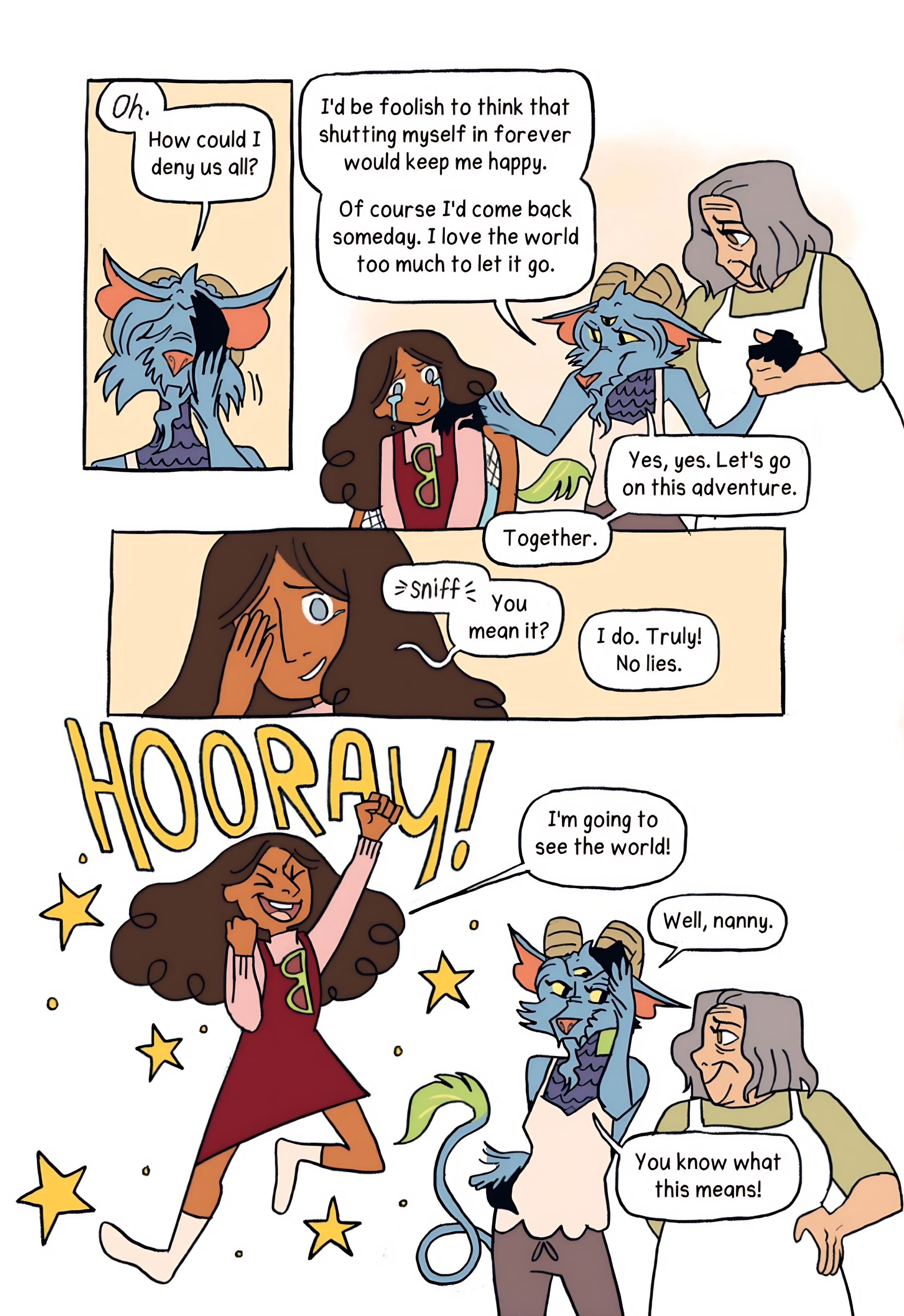 Read online My Aunt Is a Monster comic -  Issue # TPB (Part 1) - 84