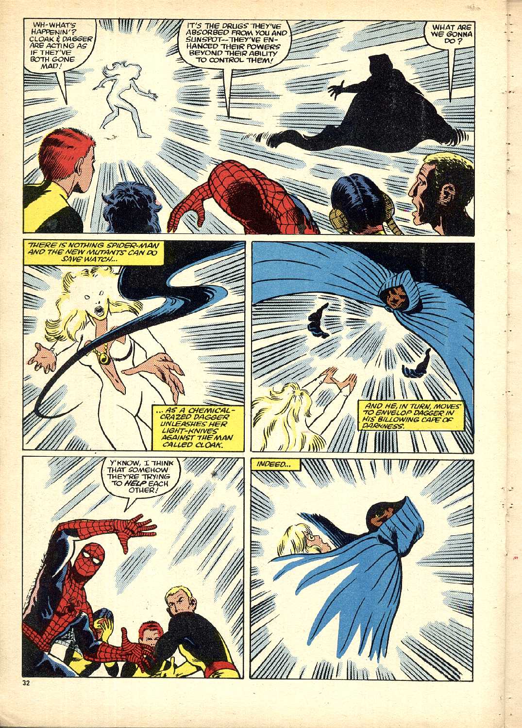 Read online Spider-Man Special comic -  Issue #1983W - 49