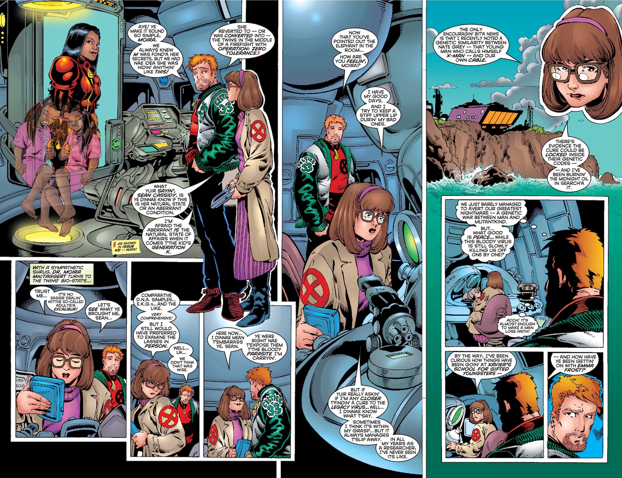 Read online Generation X Epic Collection comic -  Issue # TPB 3 (Part 4) - 35