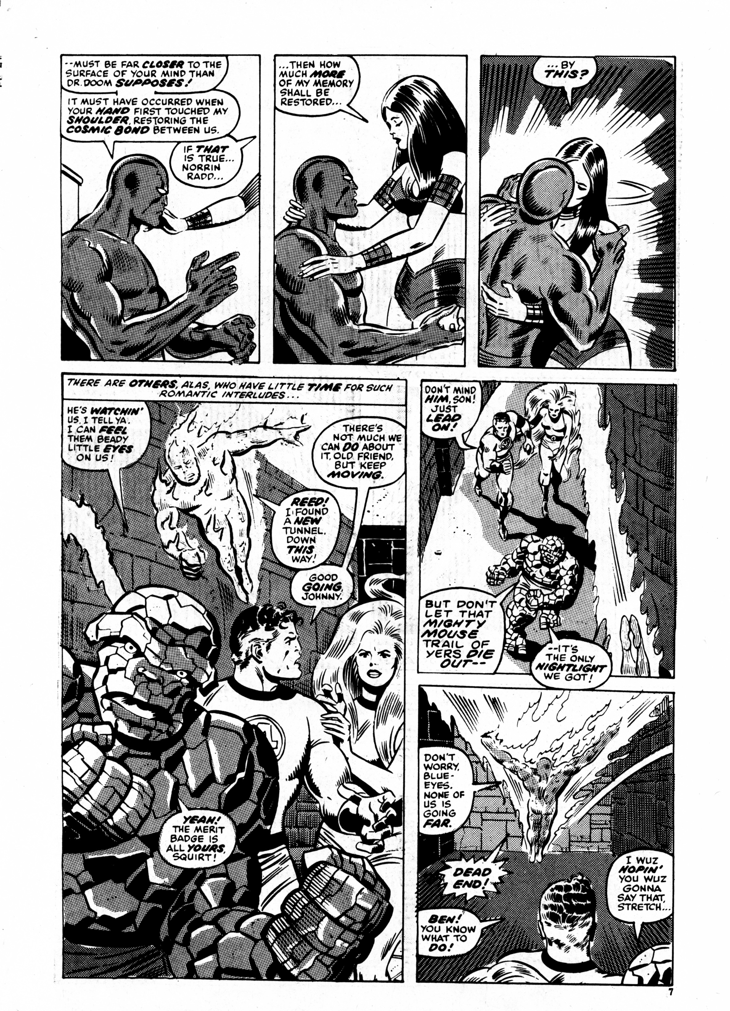 Read online Fantastic Four (1982) comic -  Issue #24 - 7