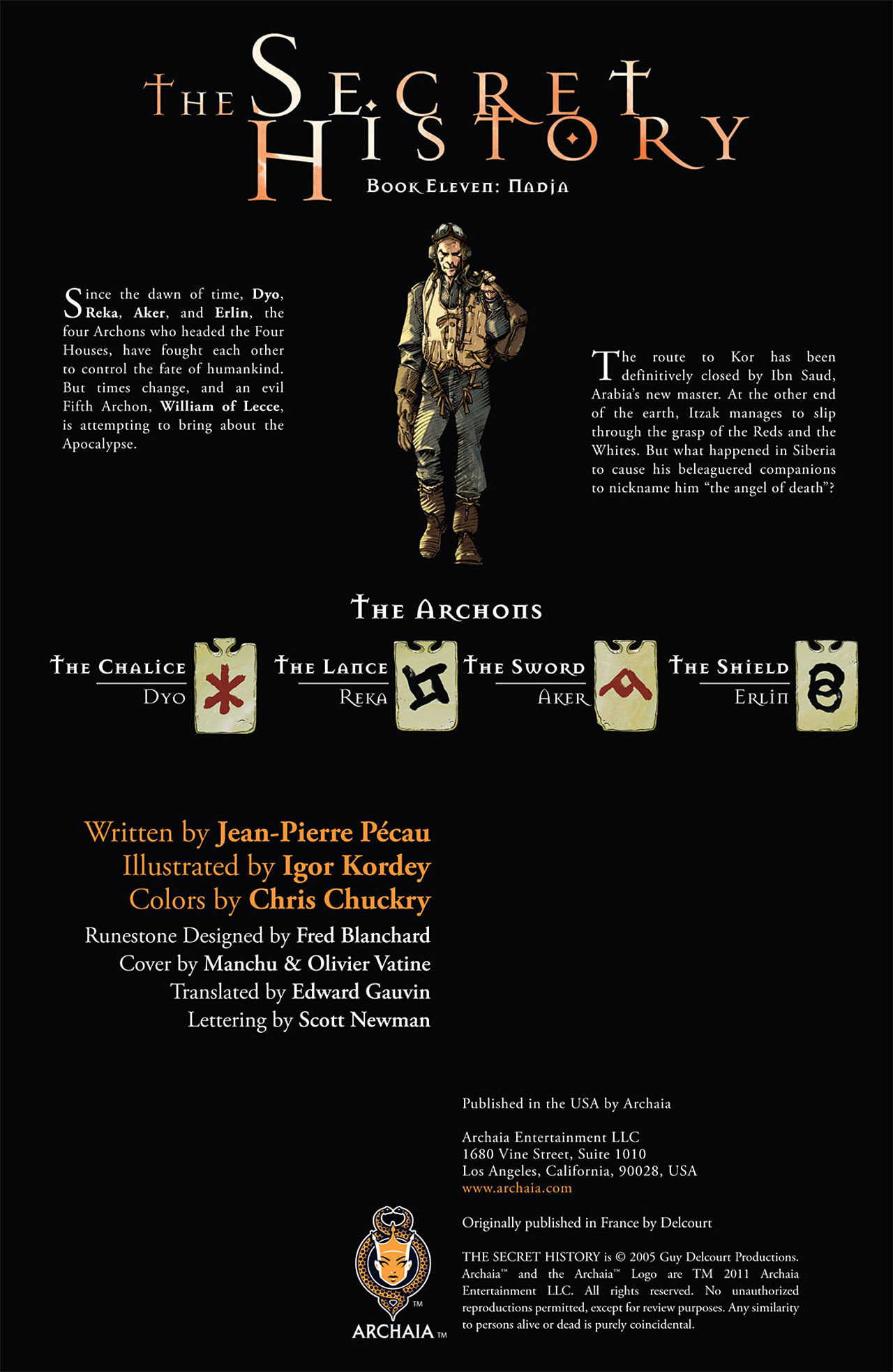 Read online The Secret History comic -  Issue #11 - 3