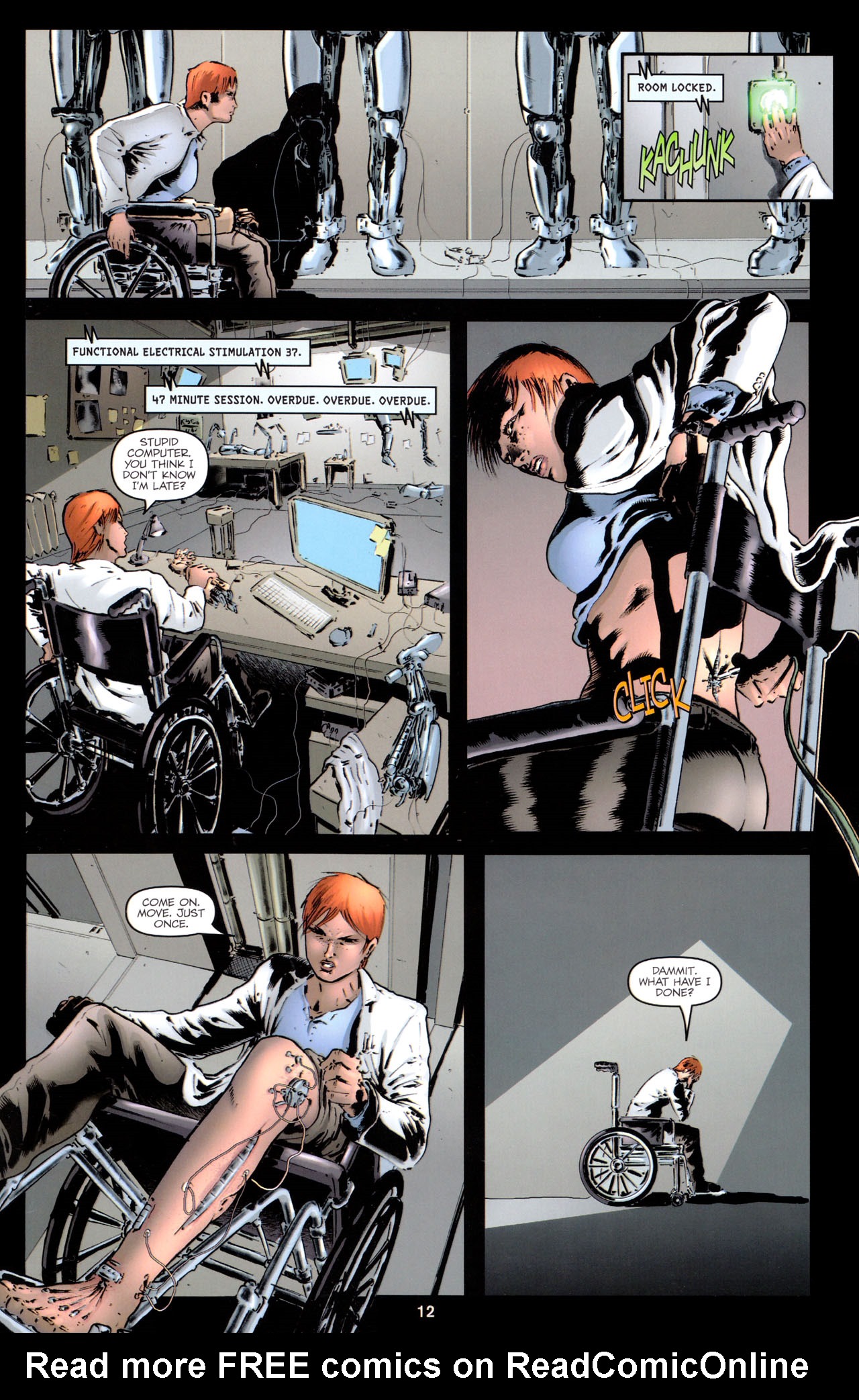 Read online G.I. Joe: Infestation comic -  Issue #1 - 15