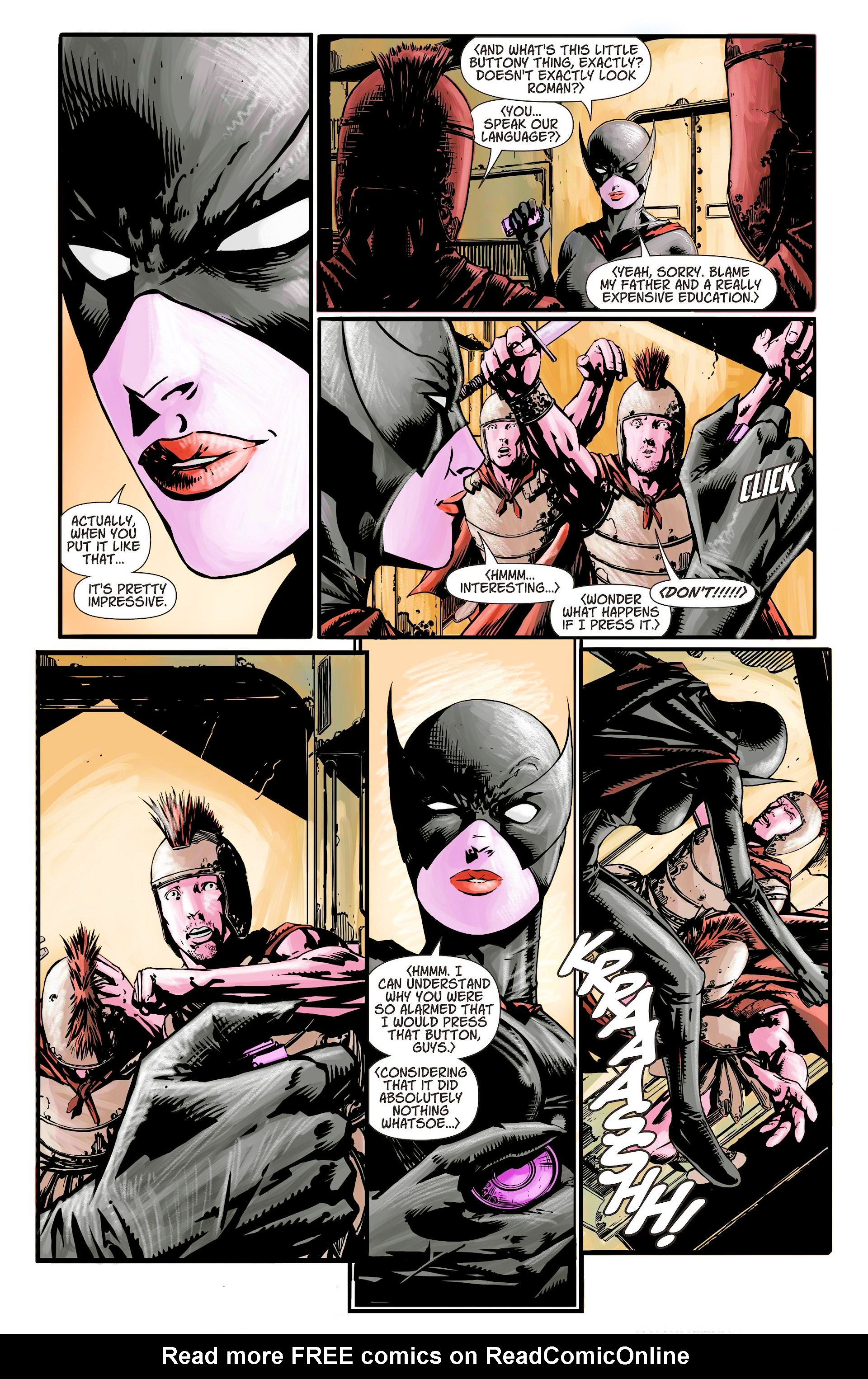 Read online Miss Fury Digital First [I] comic -  Issue #2 - 4