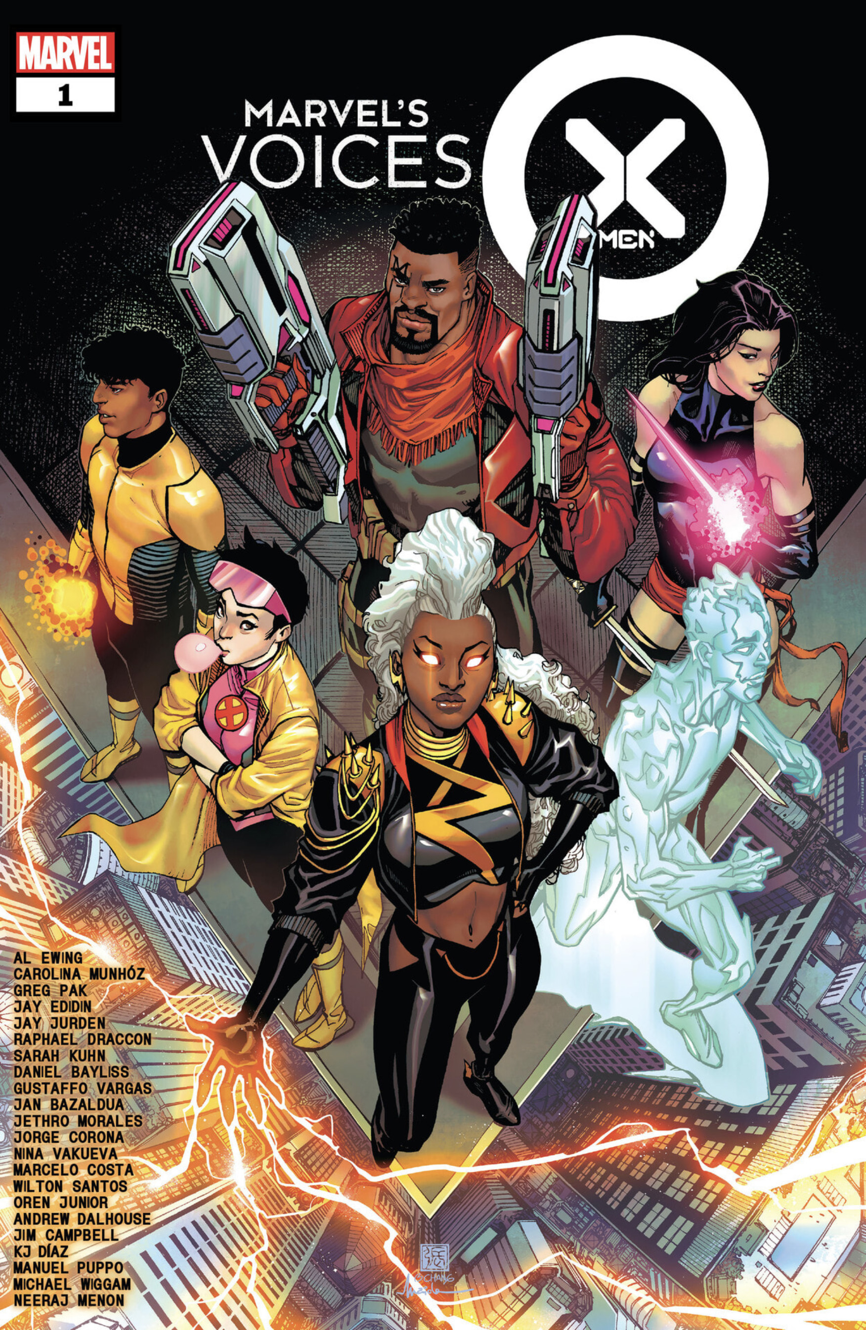 Read online Marvel's Voices: X-Men comic -  Issue #1 - 1