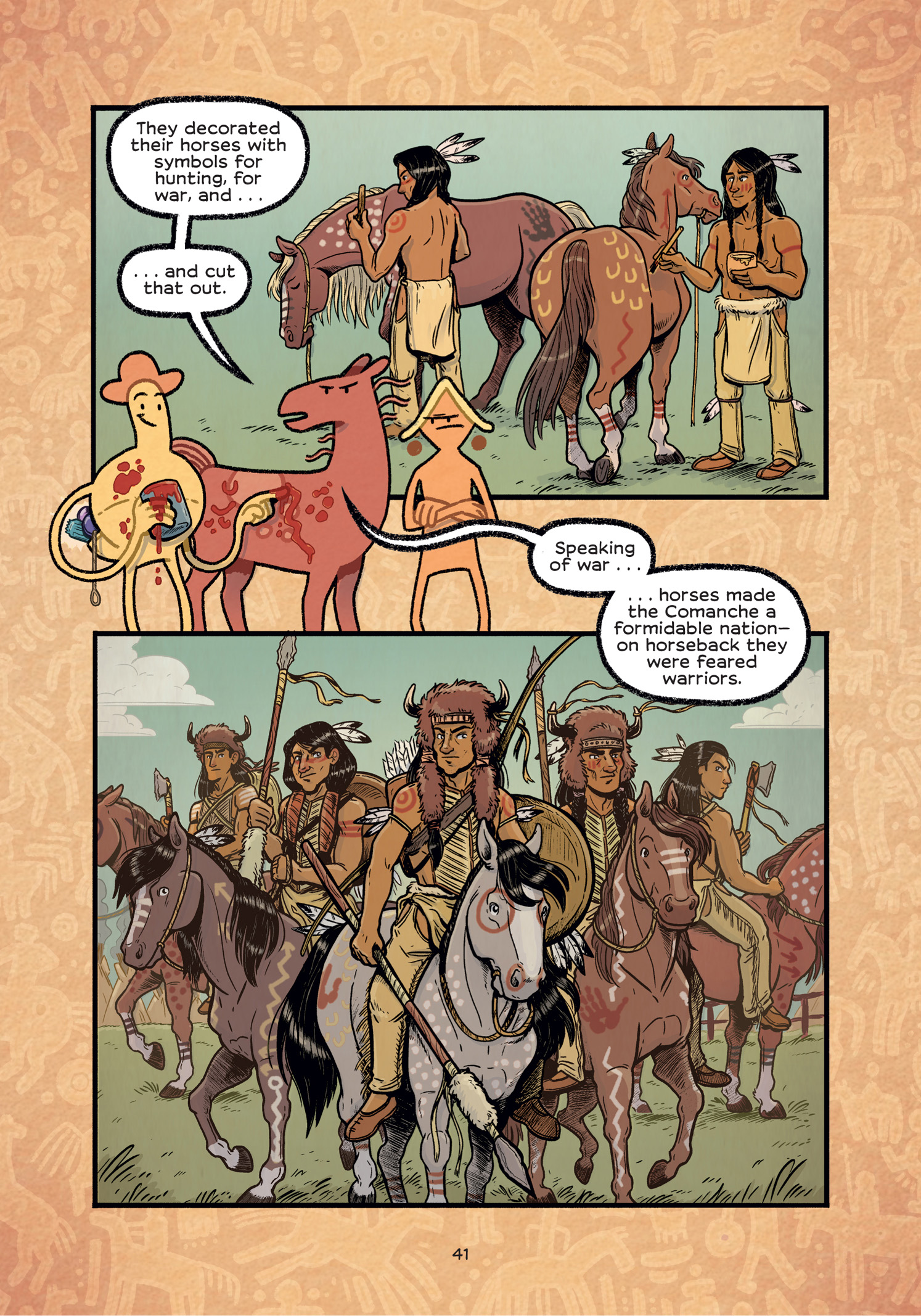 Read online History Comics comic -  Issue # The Wild Mustang - Horses of the American West - 46