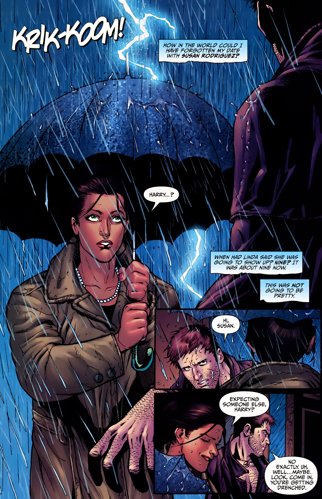 Read online Jim Butcher's The Dresden Files: Storm Front comic -  Issue #4 - 6
