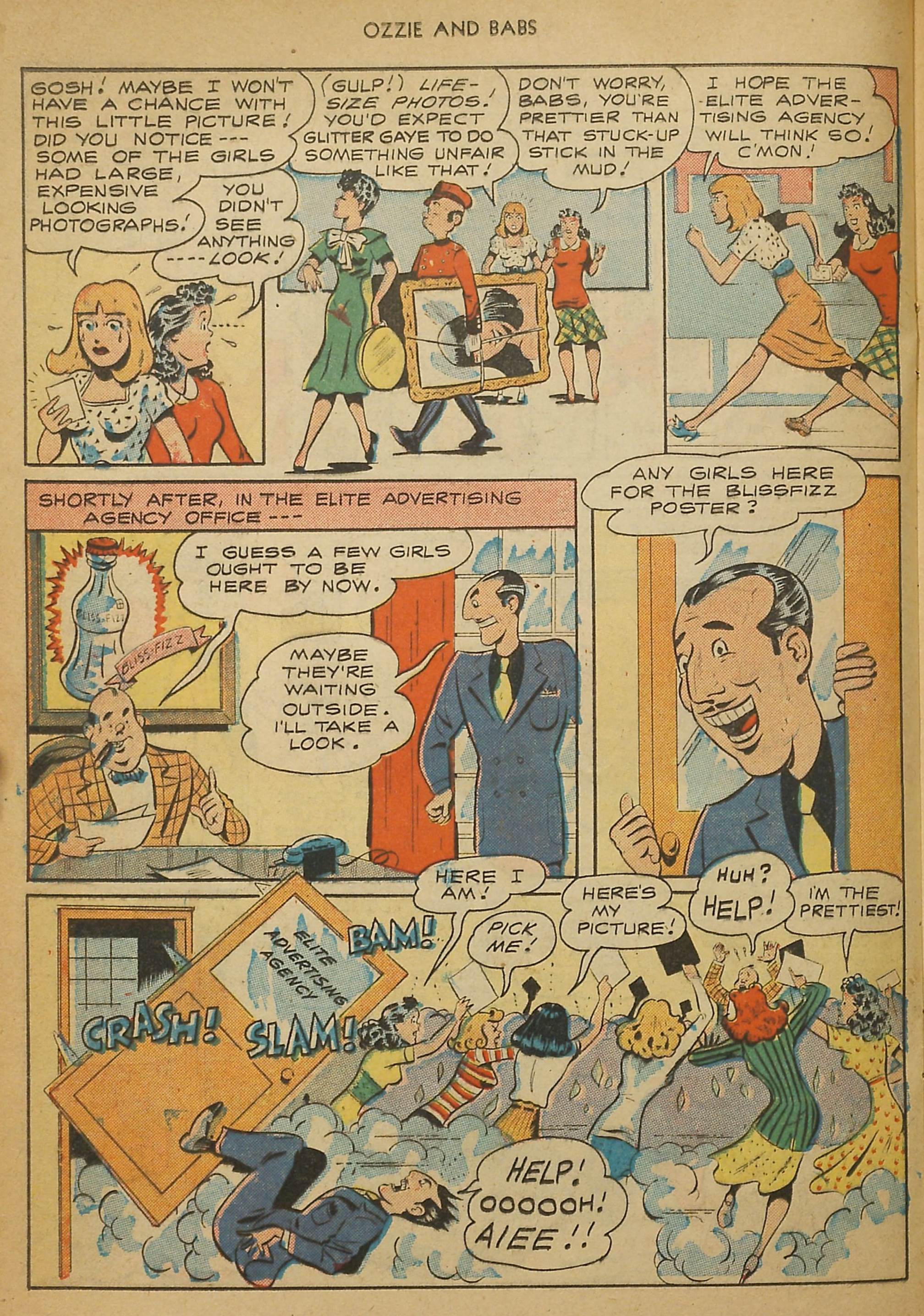 Read online Ozzie And Babs comic -  Issue #3 - 28