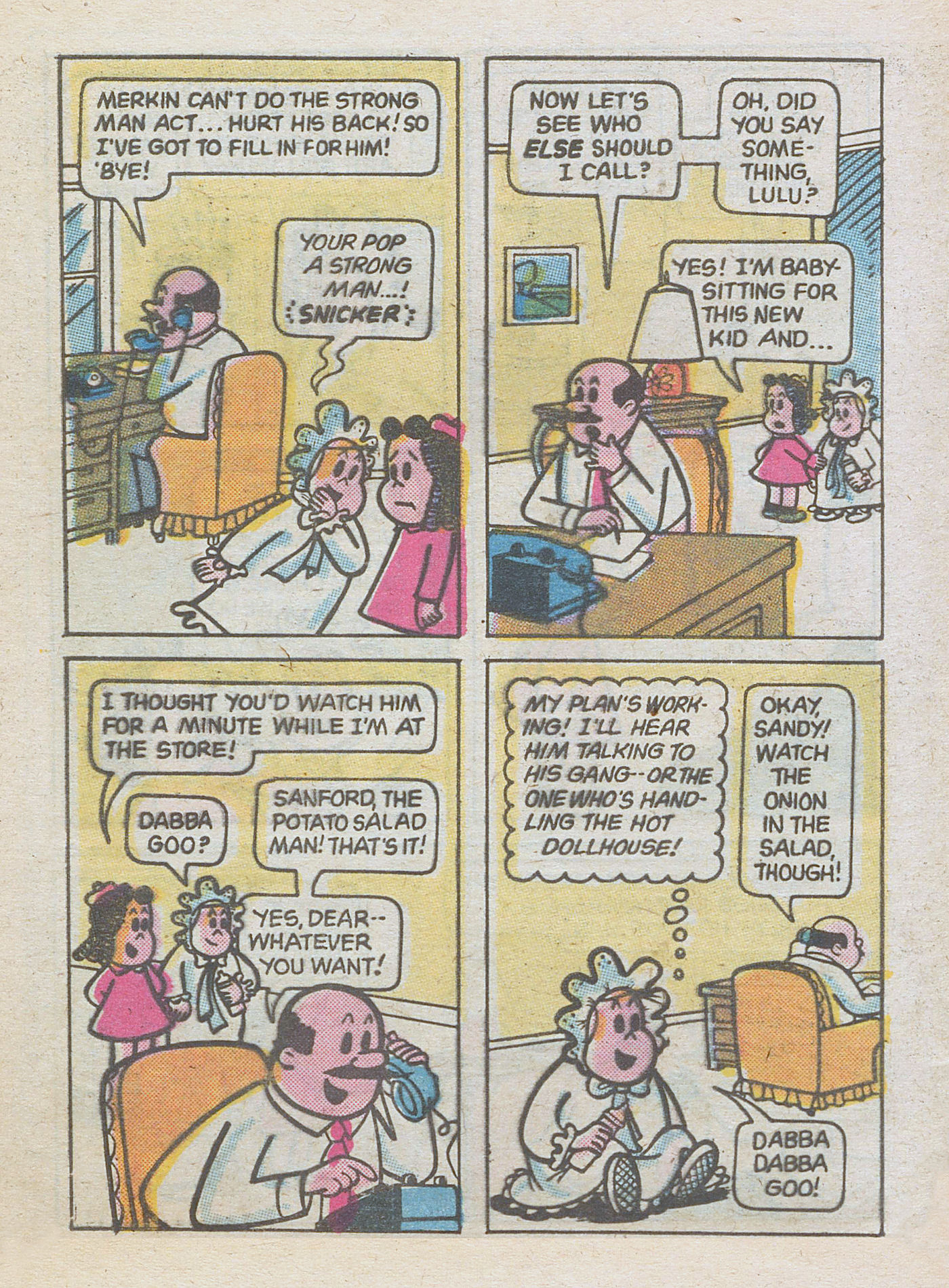 Read online March of Comics comic -  Issue #468 - 8