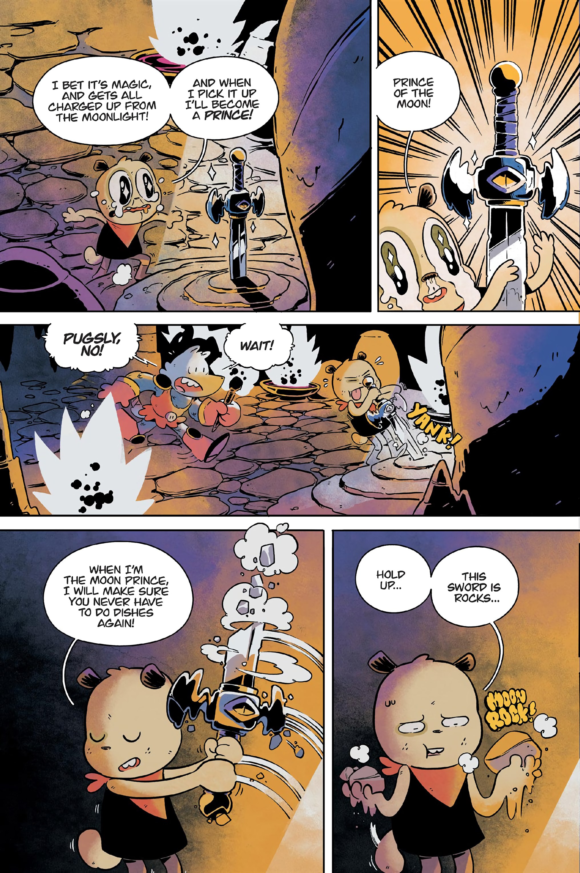 Read online Puppy Knight: Den of Deception comic -  Issue # Full - 25