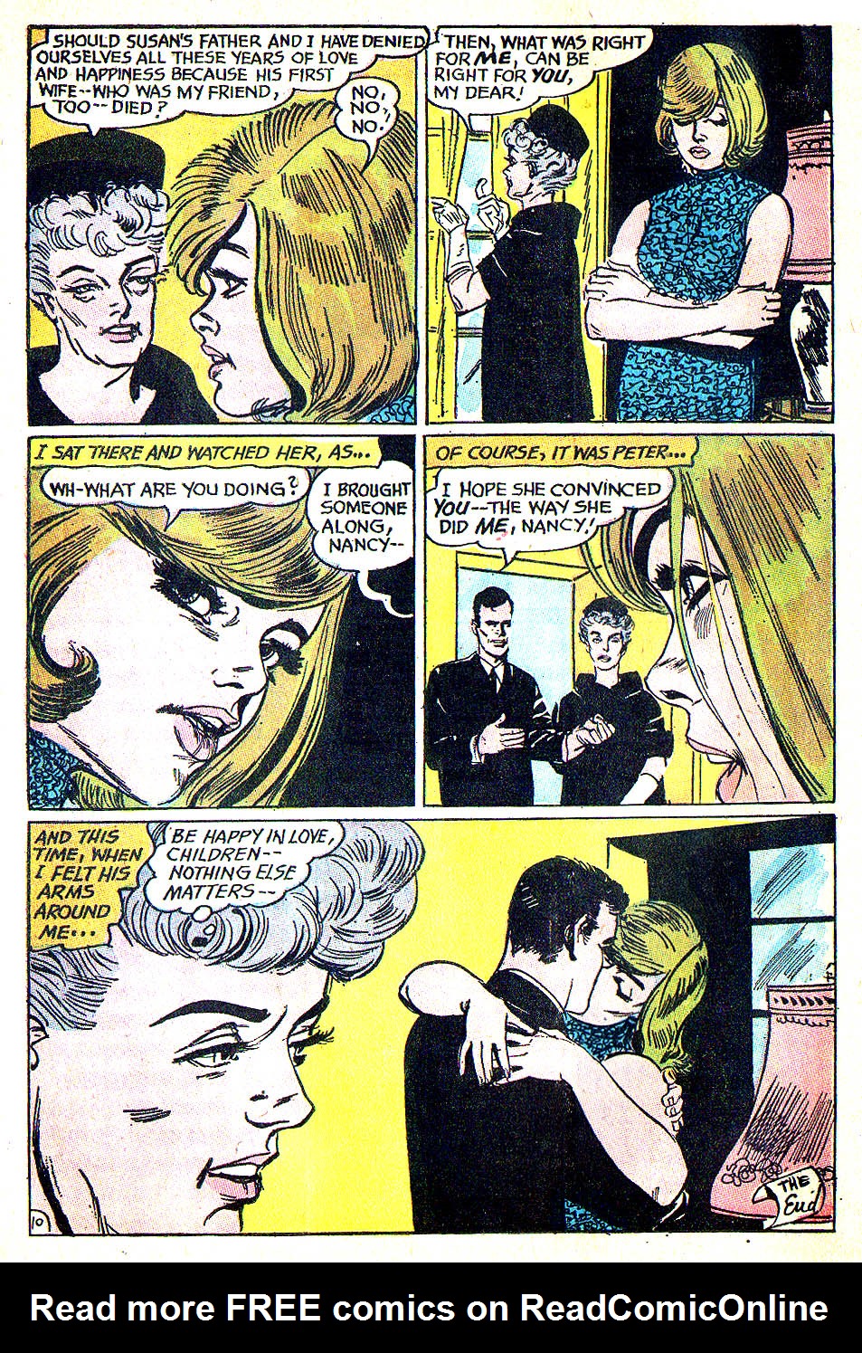 Read online Young Romance comic -  Issue #148 - 12