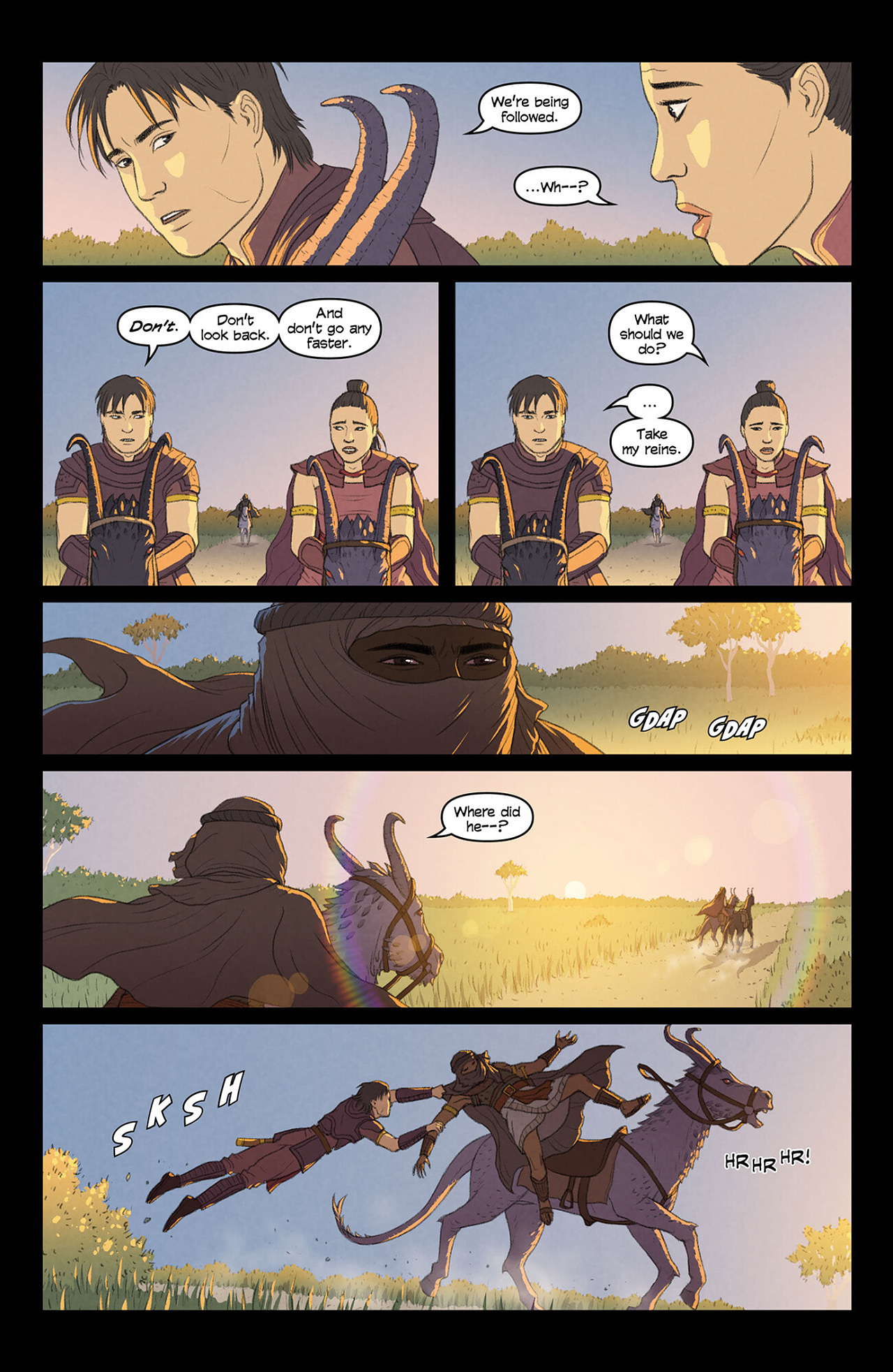 Read online Quest comic -  Issue #2 - 7