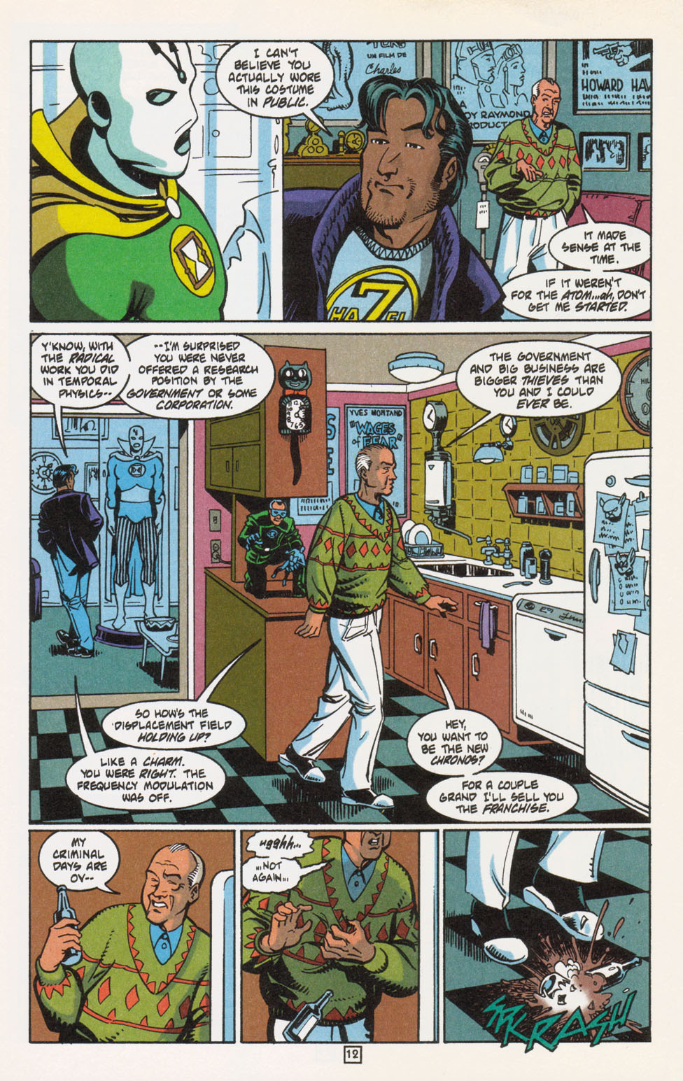 Read online Chronos comic -  Issue #1 - 13