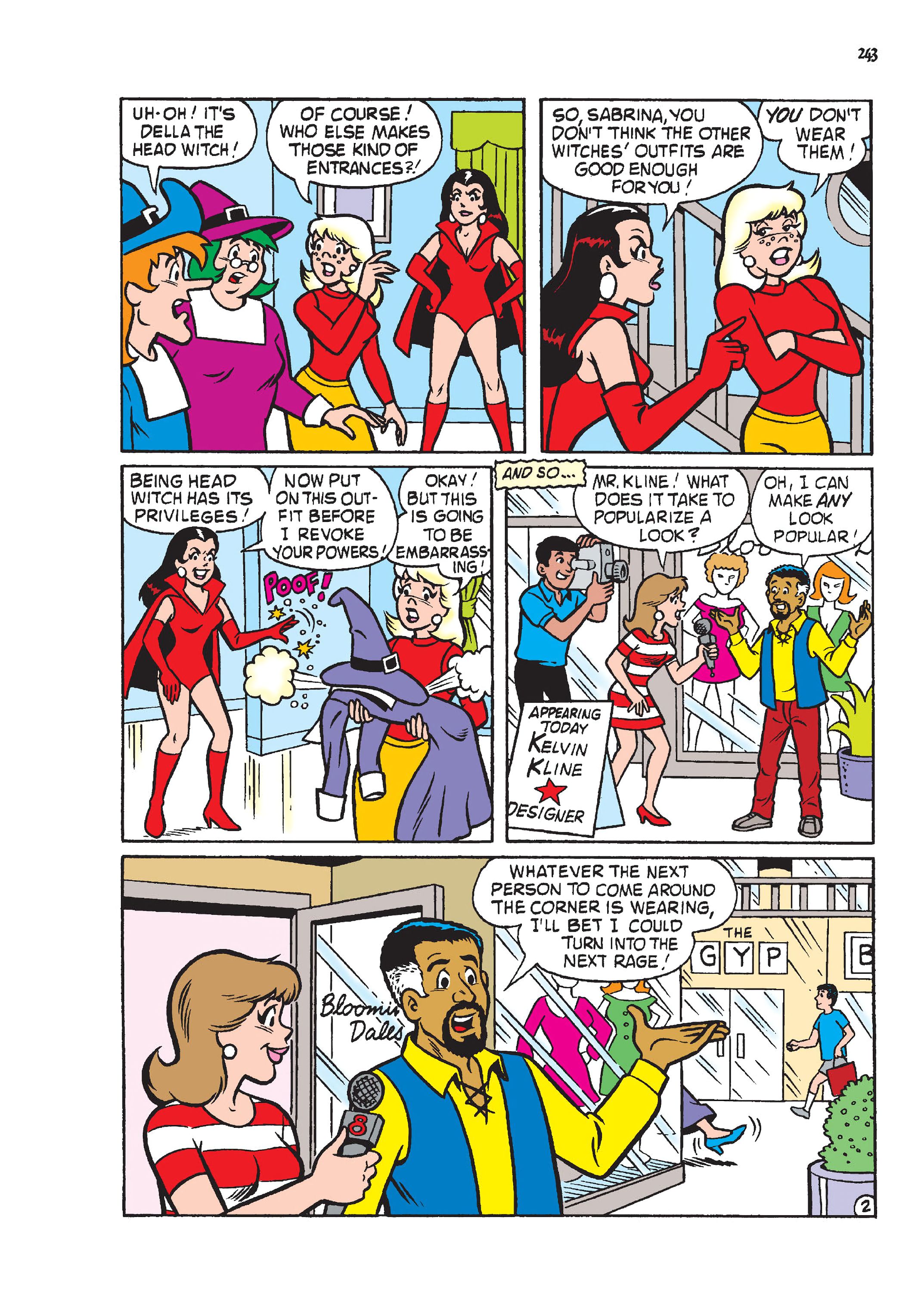 Read online Sabrina the Teen-Age Witch: 60 Magical Stories comic -  Issue # TPB (Part 3) - 45