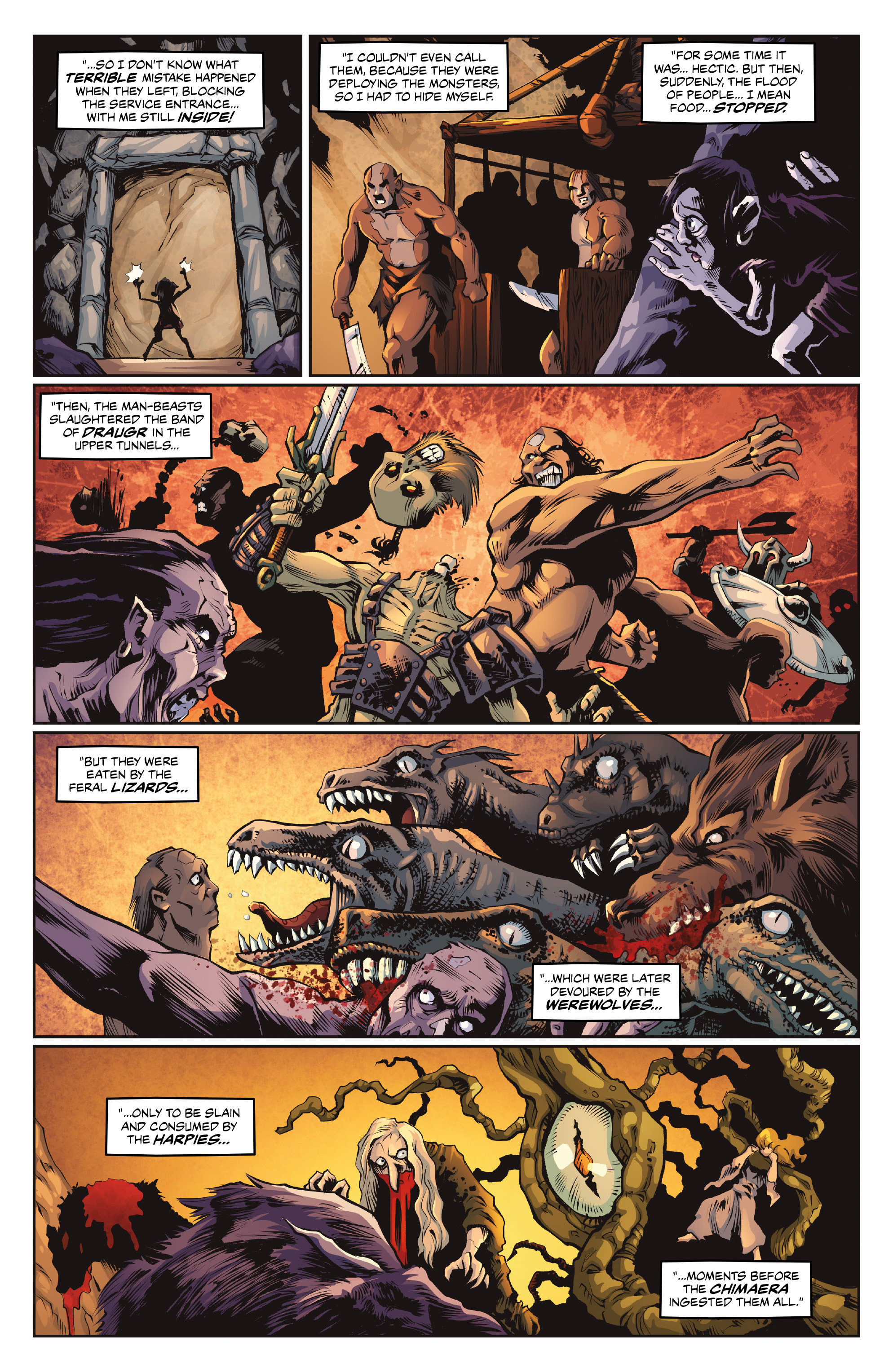 Read online Rogues! (2016) comic -  Issue #4 - 13
