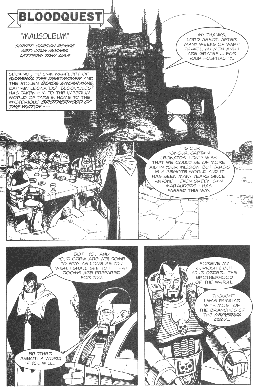 Read online Warhammer Monthly comic -  Issue #2 - 21