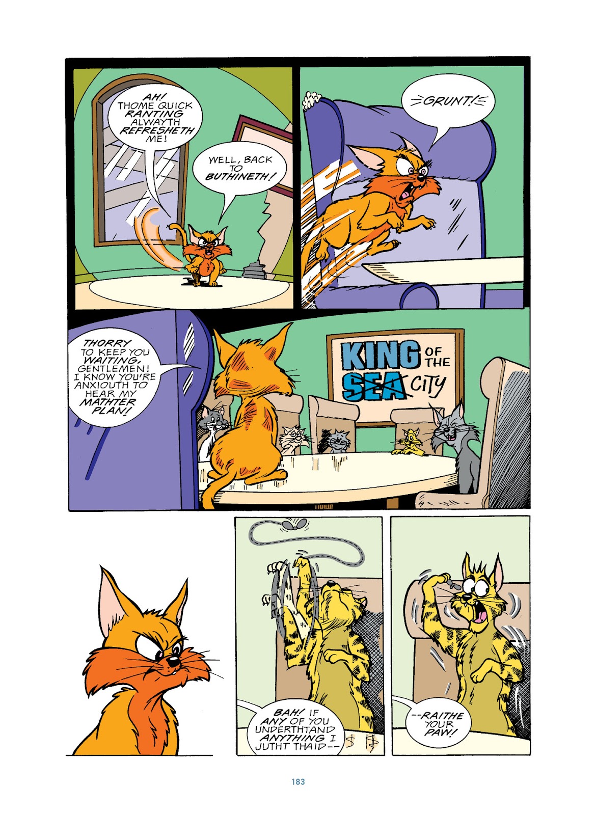 The Disney Afternoon Adventures Vol. 2 – TaleSpin – Flight of the Sky-Raker issue TPB 3 (Part 2) - Page 88