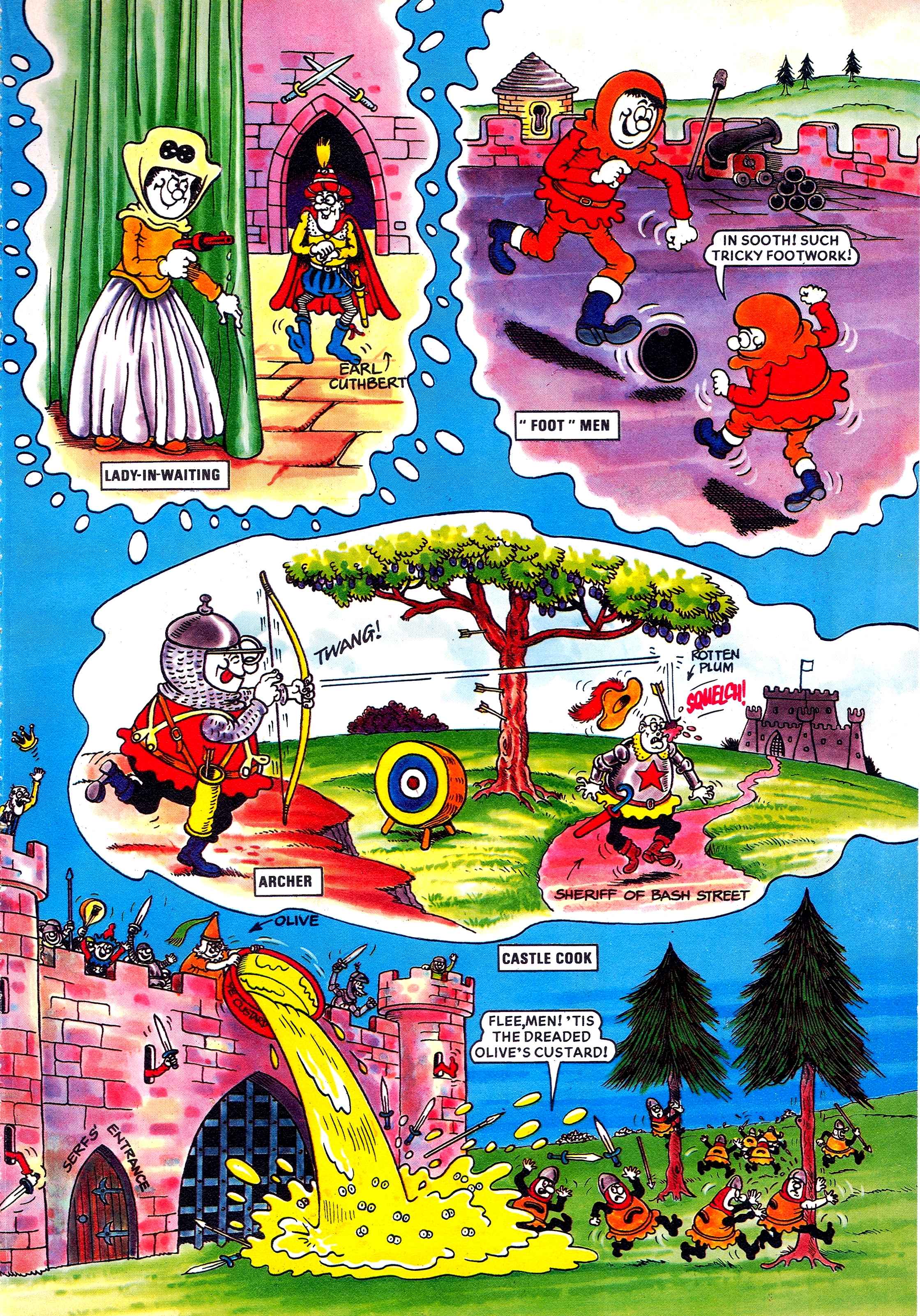 Read online Bash Street Kids comic -  Issue #1986 - 41