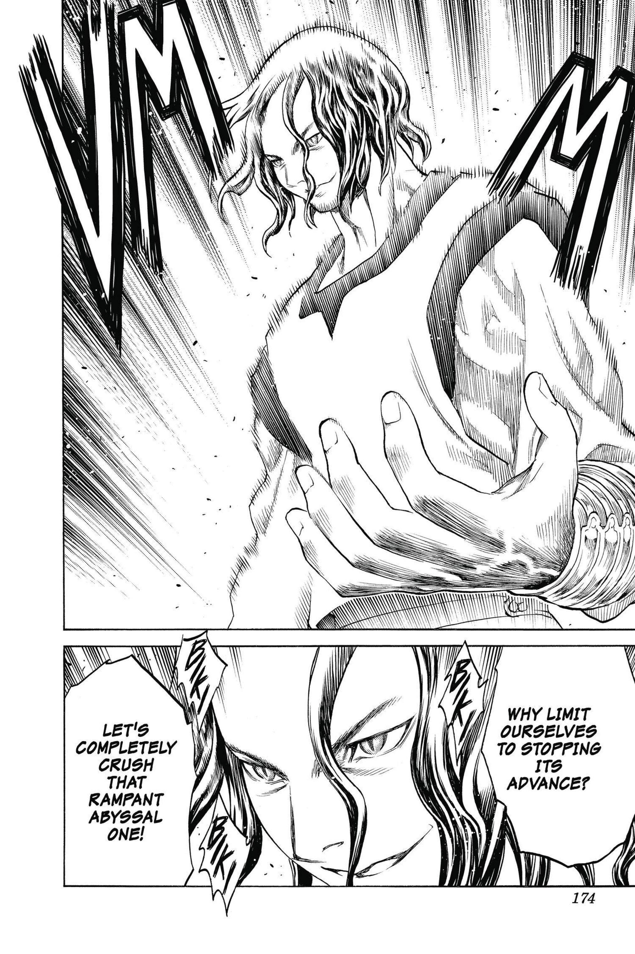 Read online Claymore comic -  Issue #24 - 159