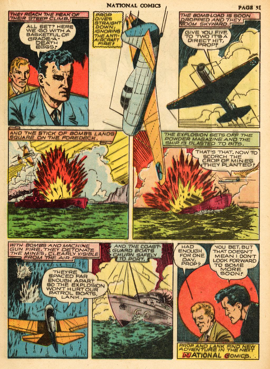 Read online National Comics comic -  Issue #20 - 32