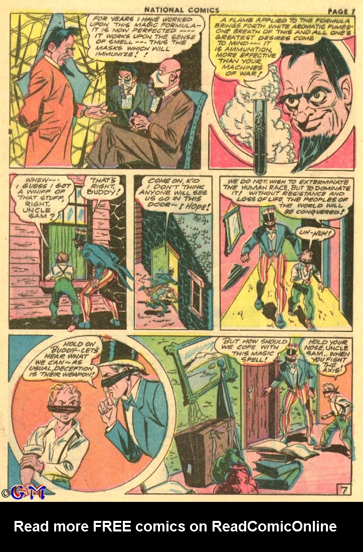 Read online National Comics comic -  Issue #29 - 9