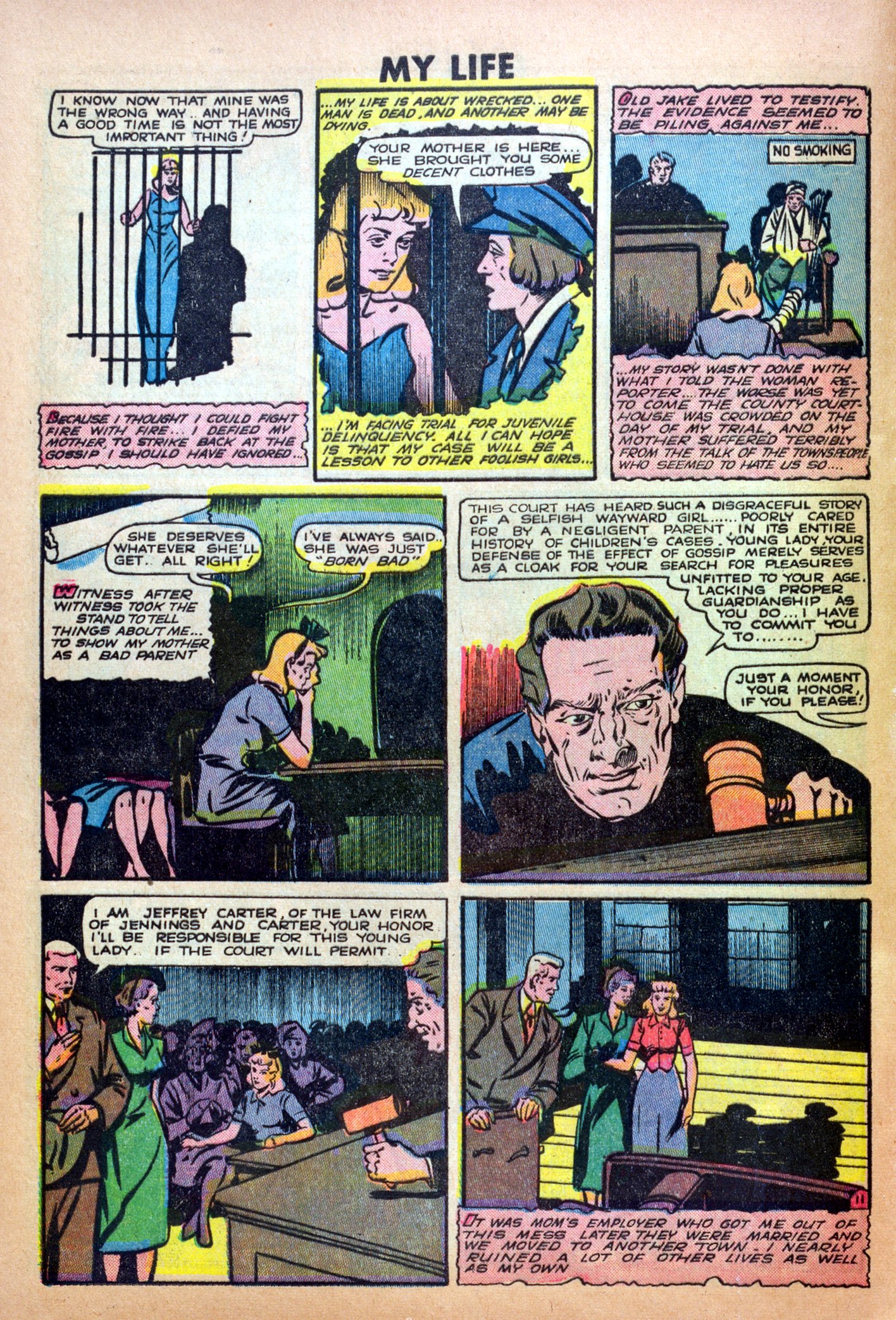 Read online My Life True Stories In Pictures comic -  Issue #8 - 12