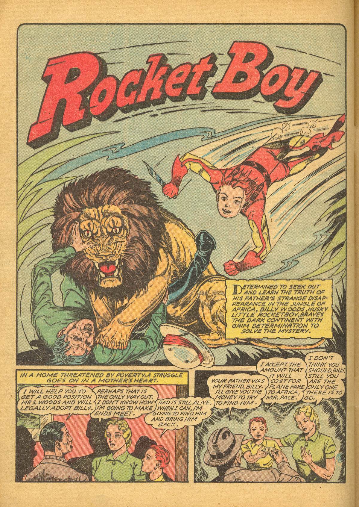 Read online Major Victory Comics comic -  Issue #3 - 28