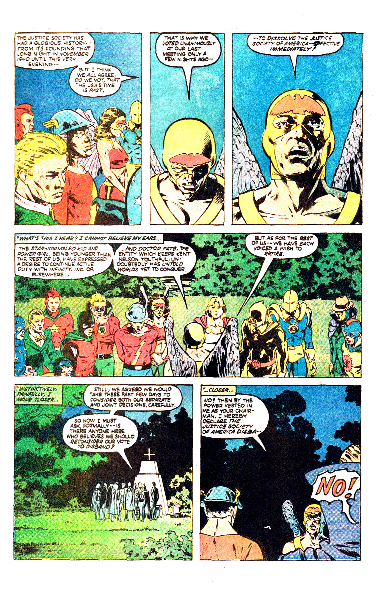 Read online Last Days of the Justice Society Special comic -  Issue # Full - 14