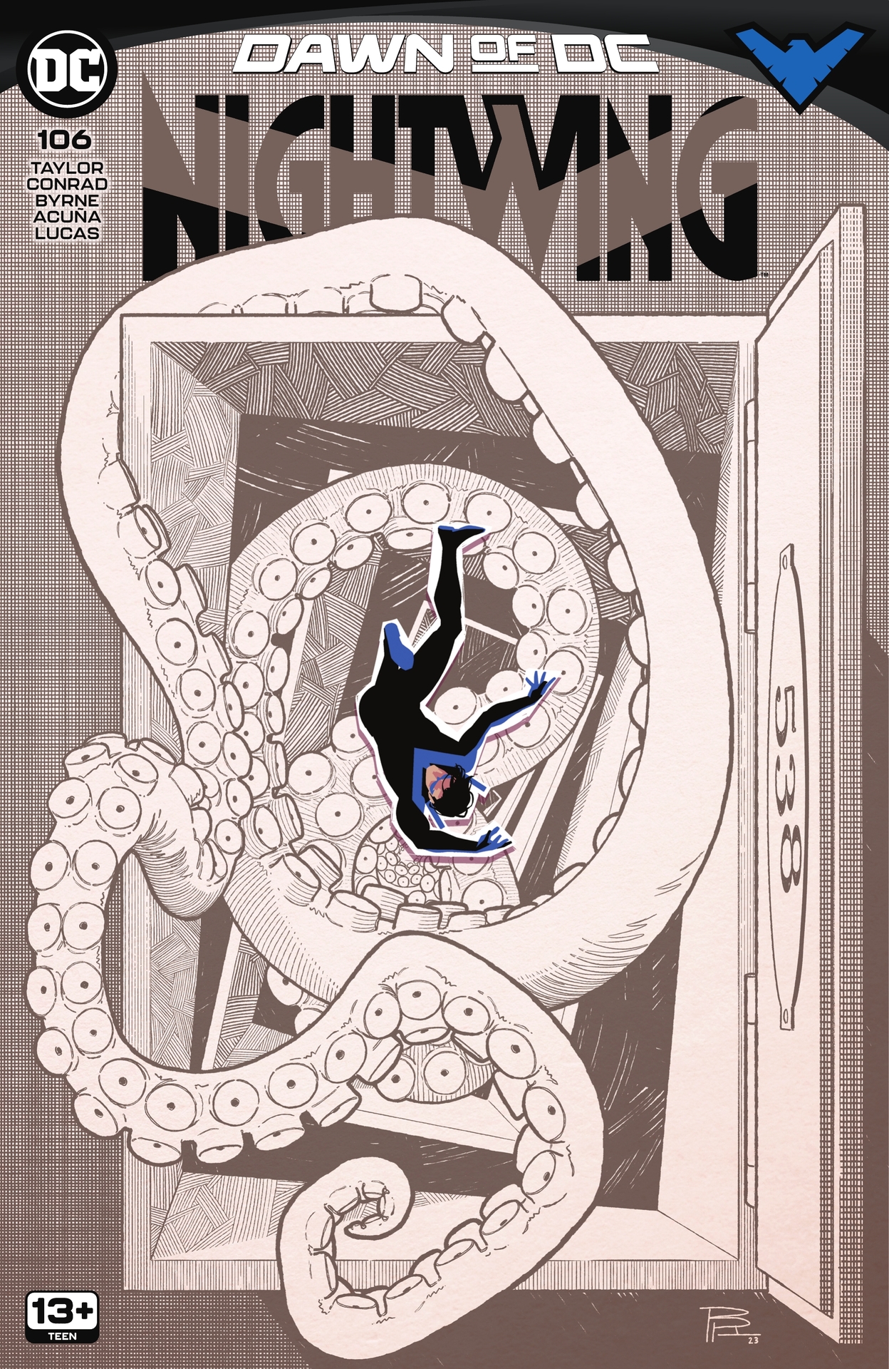 Read online Nightwing (2016) comic -  Issue #106 - 1