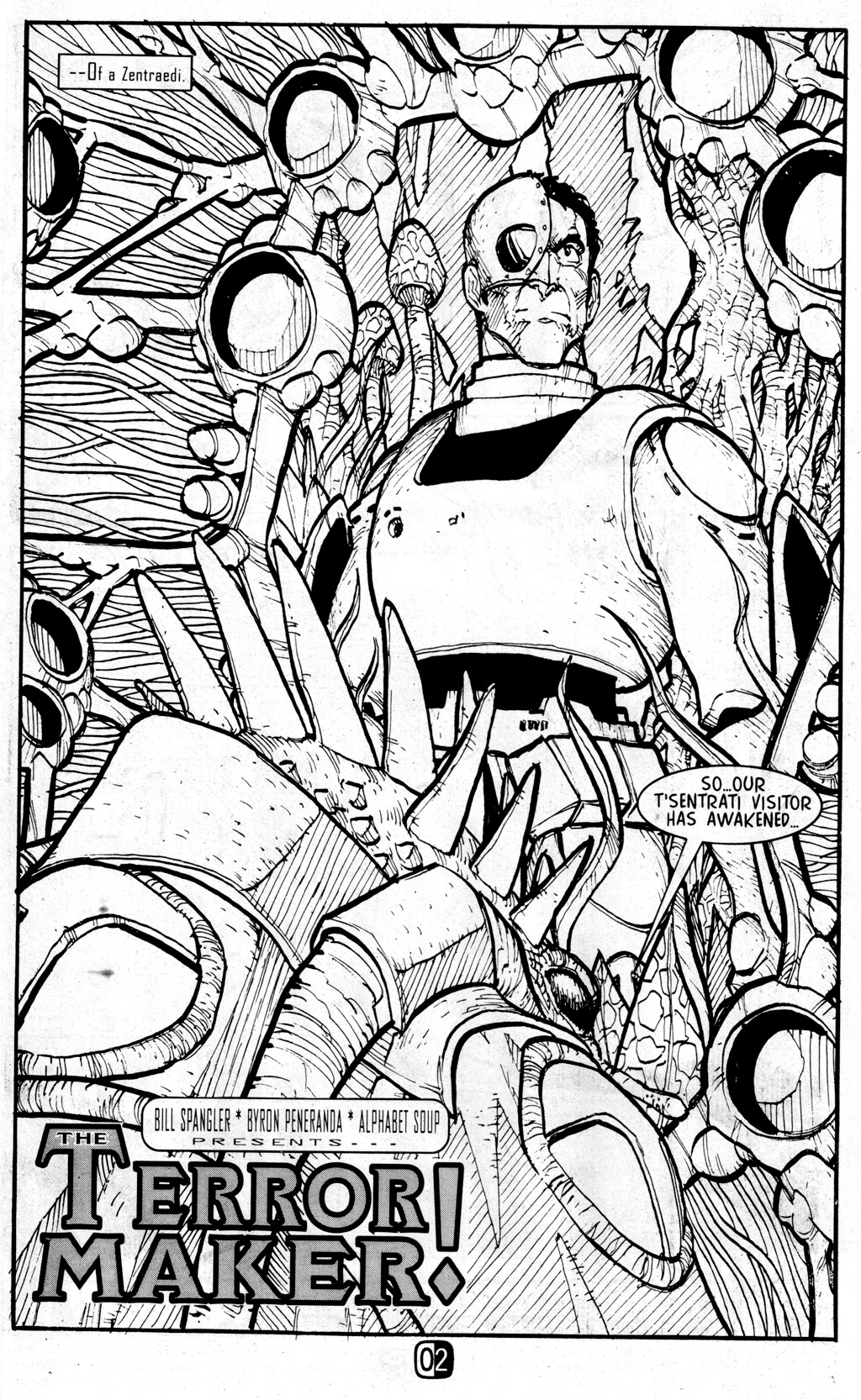 Read online Robotech: Warriors comic -  Issue #2 - 4