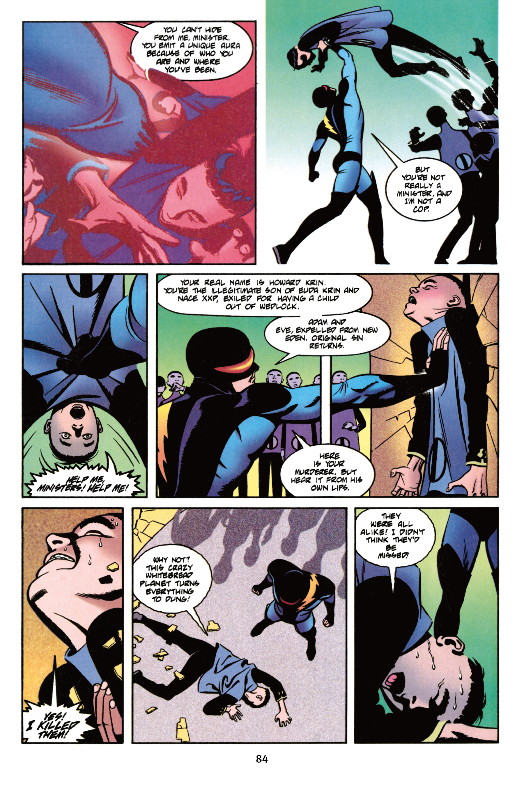 Read online Nexus Omnibus comic -  Issue # TPB 8 - 84