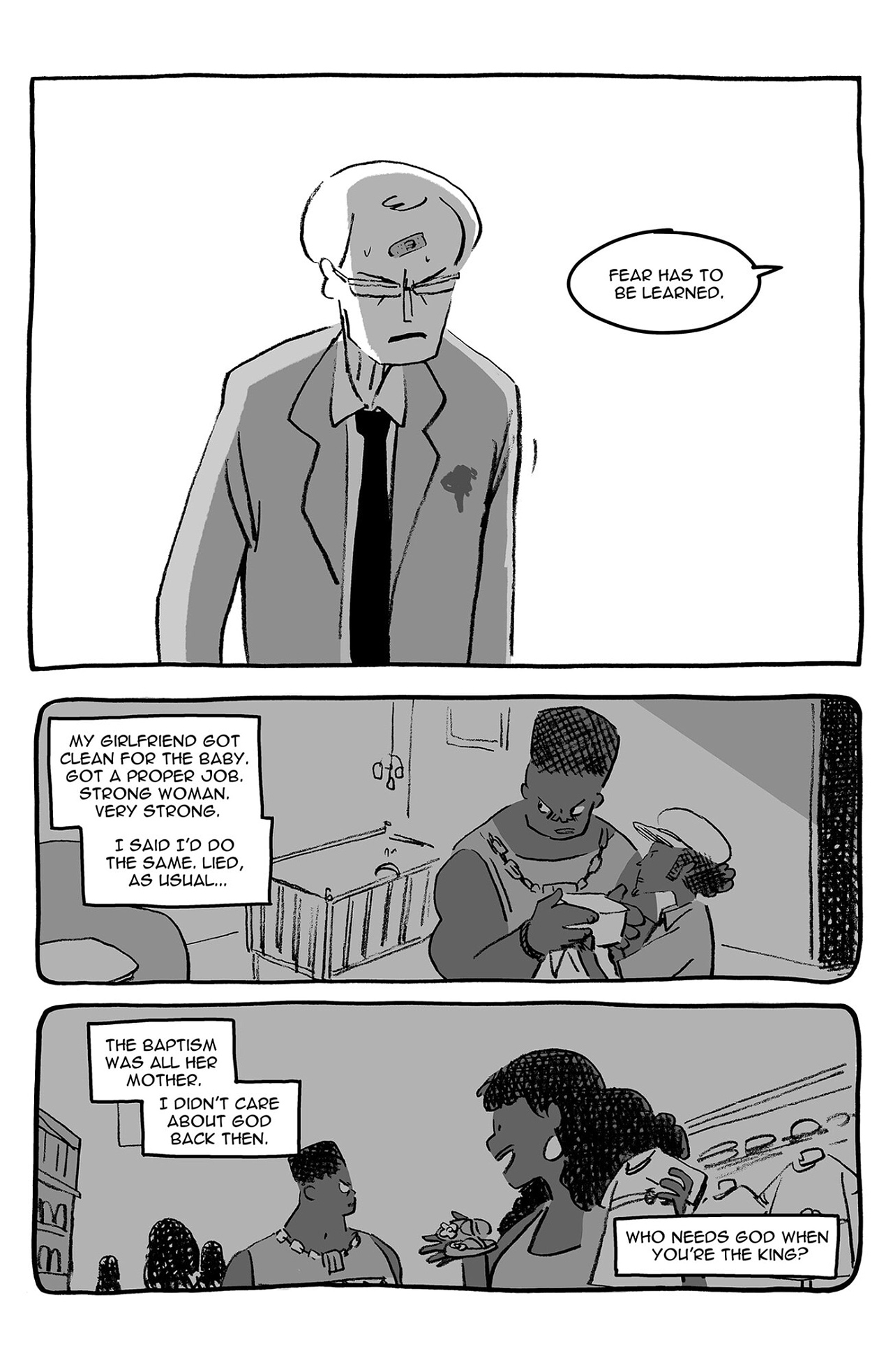 Read online Immortal Sergeant comic -  Issue #9 - 12