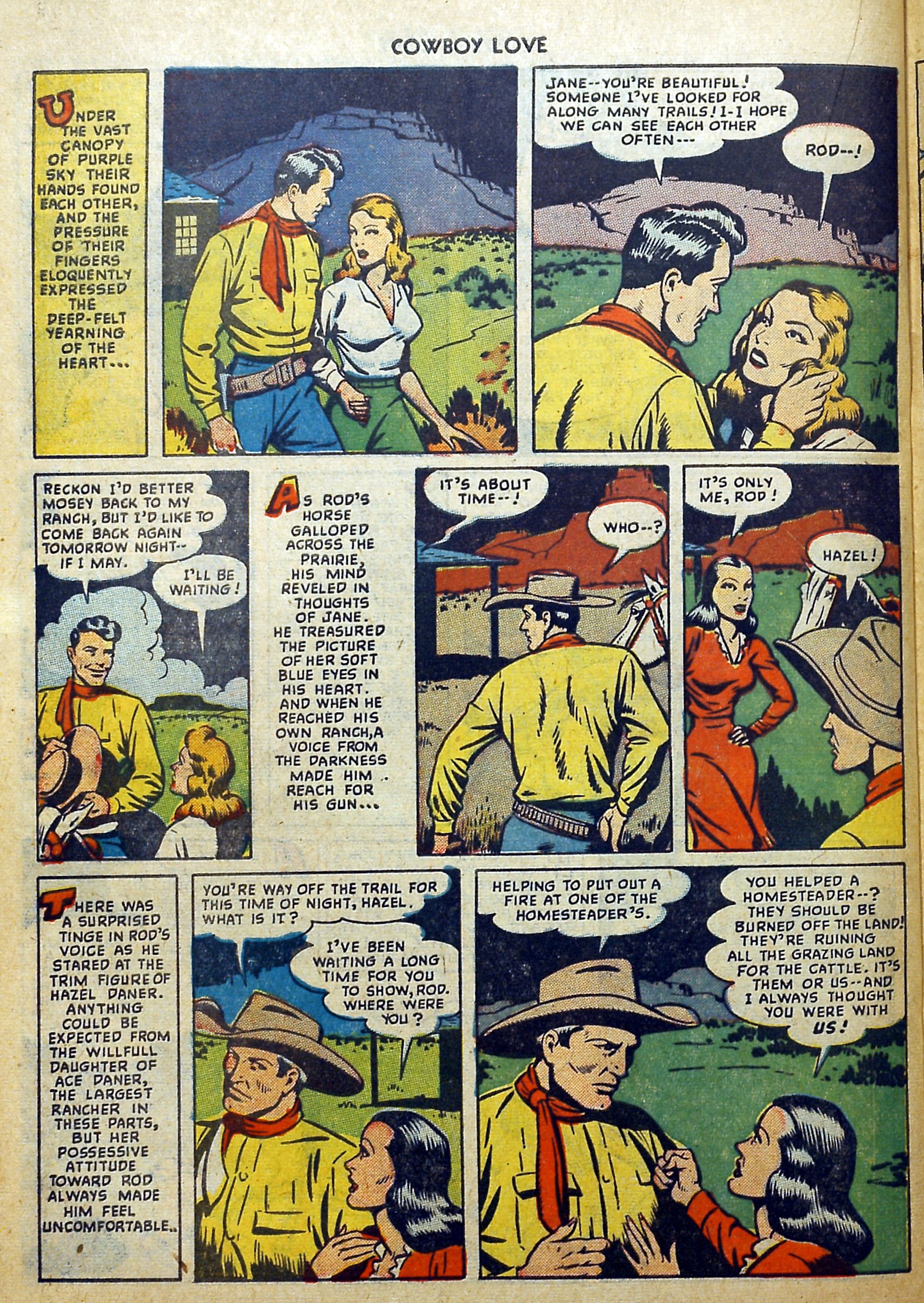Read online Cowboy Love comic -  Issue #5 - 30