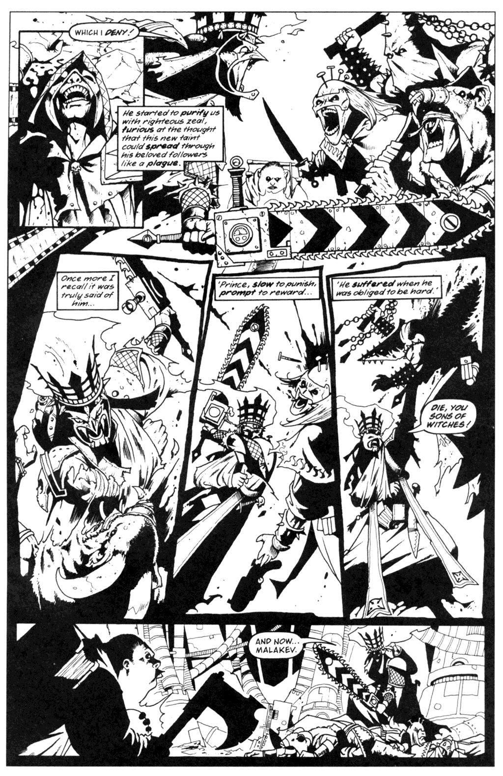 Read online Warhammer Monthly comic -  Issue #22 - 31