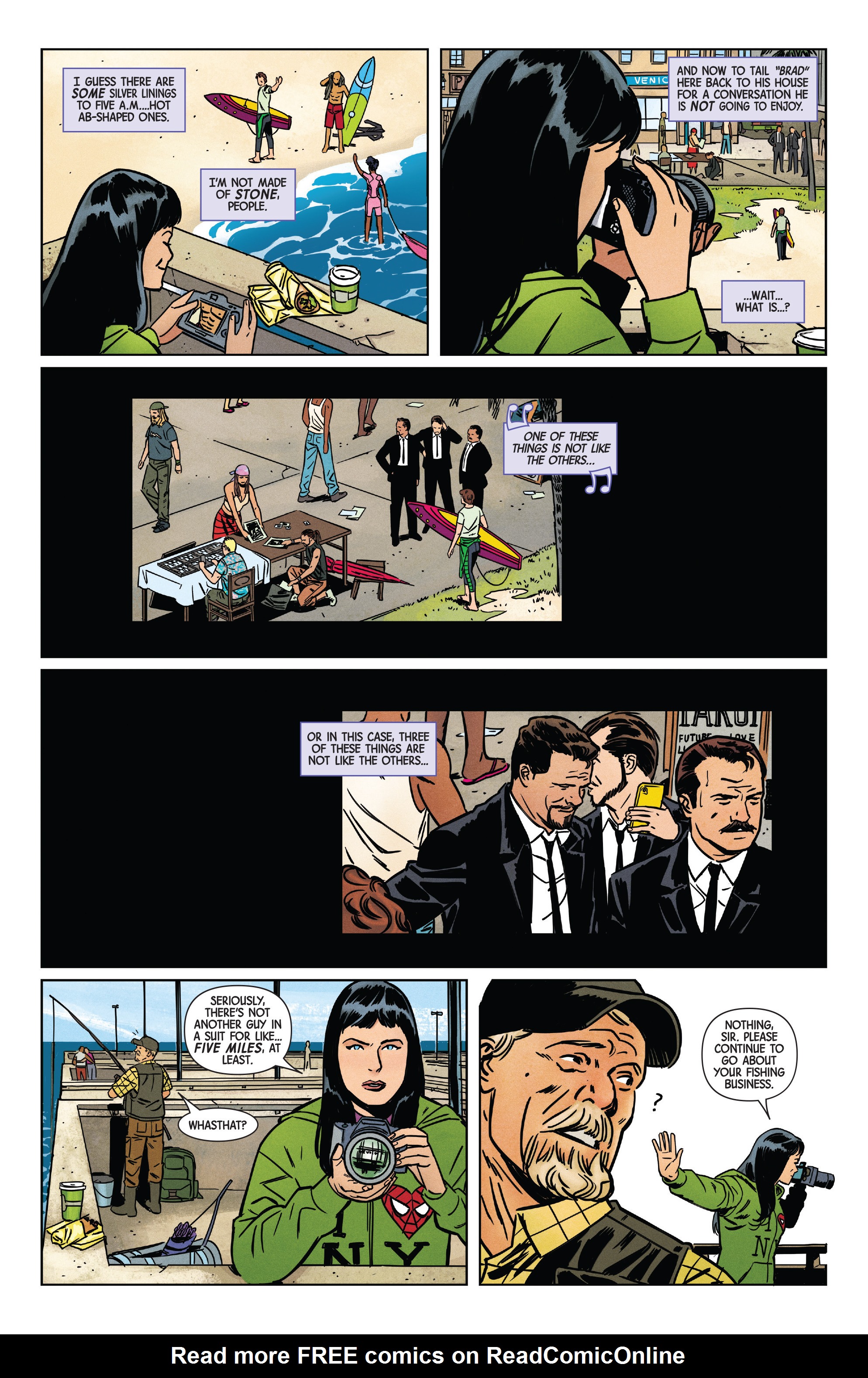 Read online Hawkeye (2016) comic -  Issue #1 - 4
