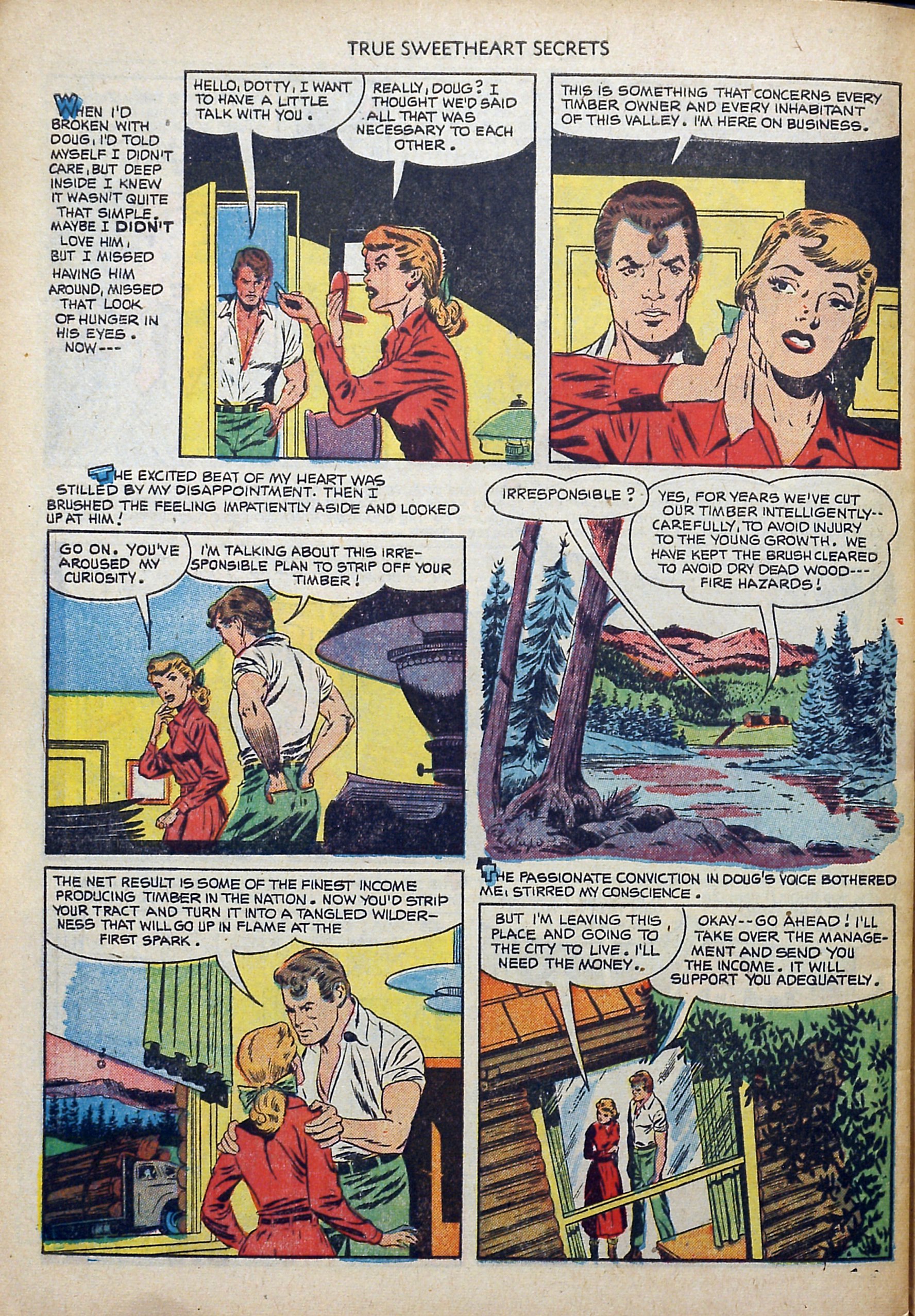 Read online True Sweetheart Secrets comic -  Issue #8 - 28