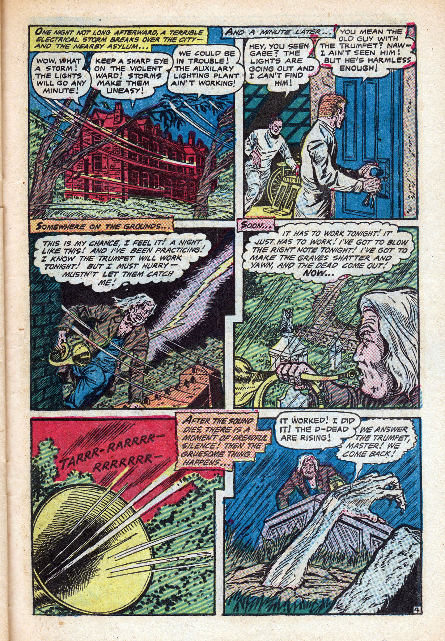 Read online Haunted Thrills comic -  Issue #14 - 23