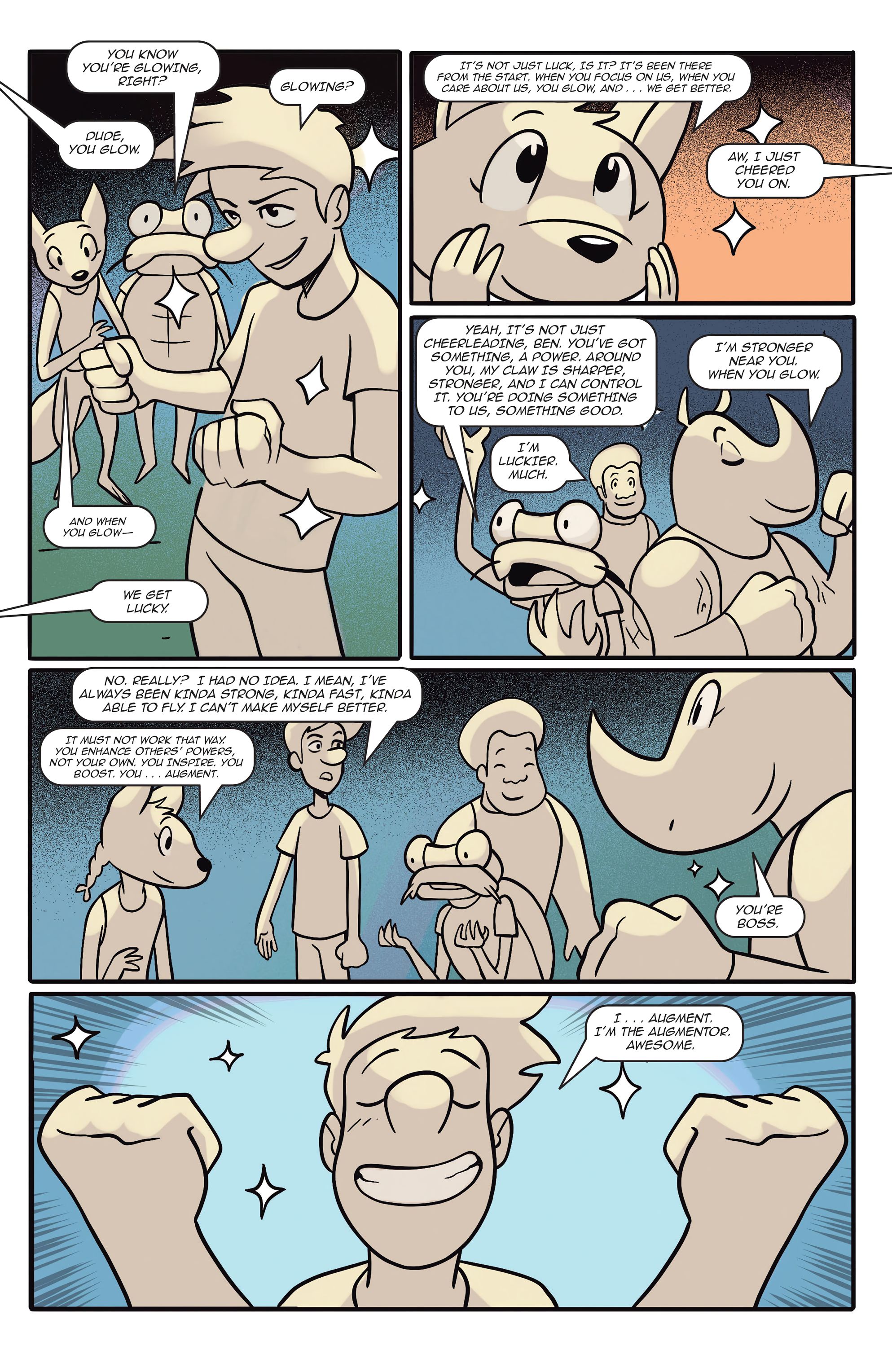 Read online The Legion of Forgettable Supervillians comic -  Issue # TPB - 87