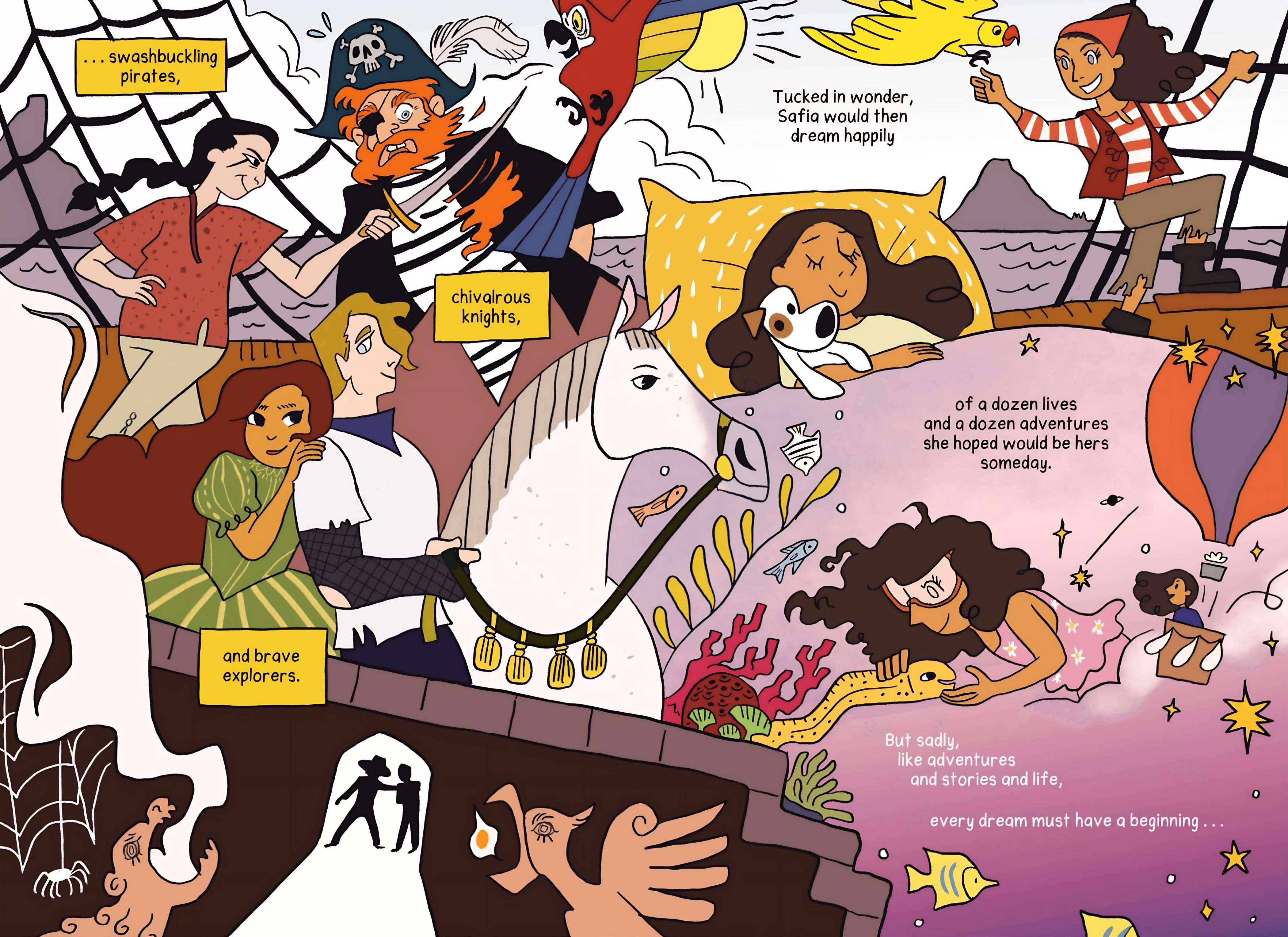 Read online My Aunt Is a Monster comic -  Issue # TPB (Part 1) - 10