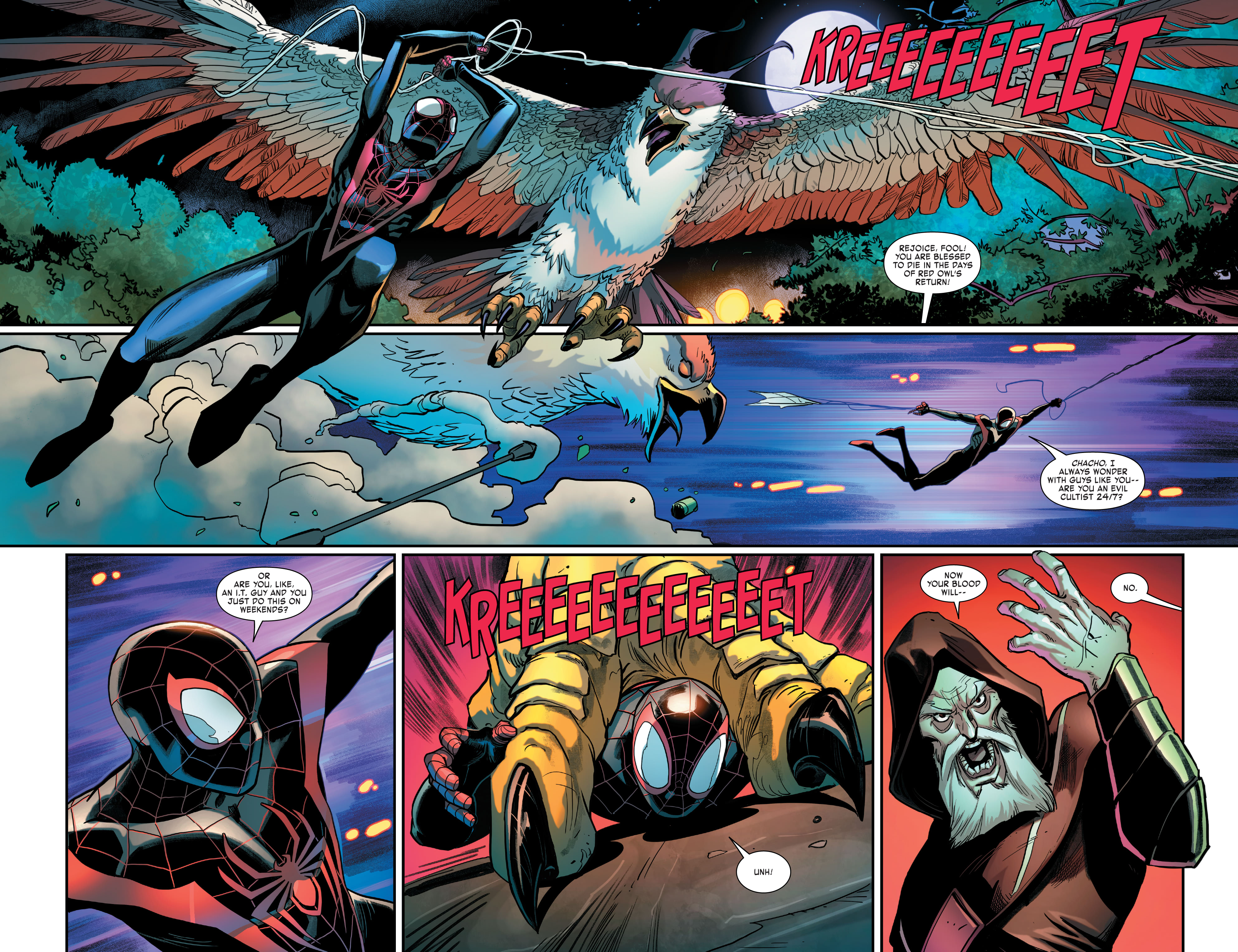 Read online Miles Morales: Spider-Man By Saladin Ahmed Omnibus comic -  Issue # TPB (Part 8) - 38