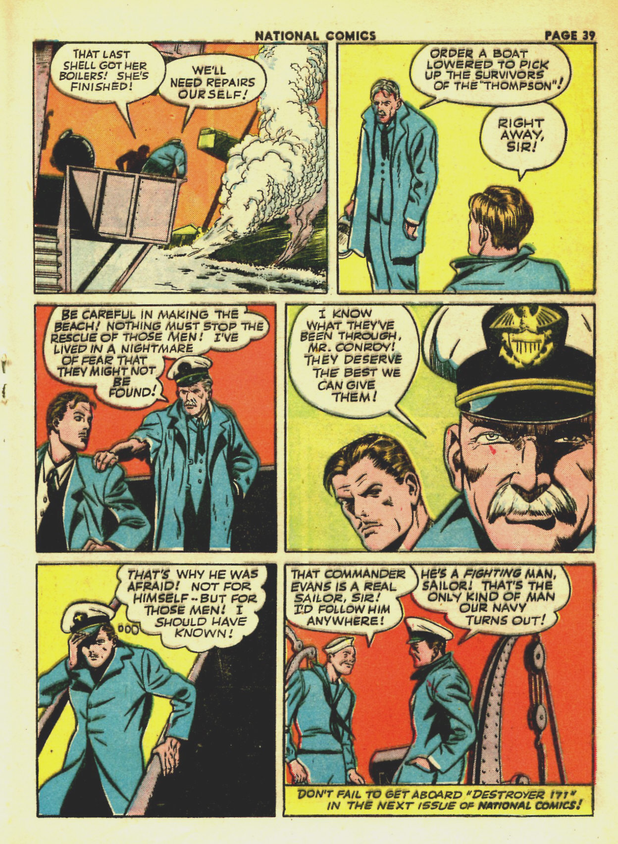 Read online National Comics comic -  Issue #33 - 41