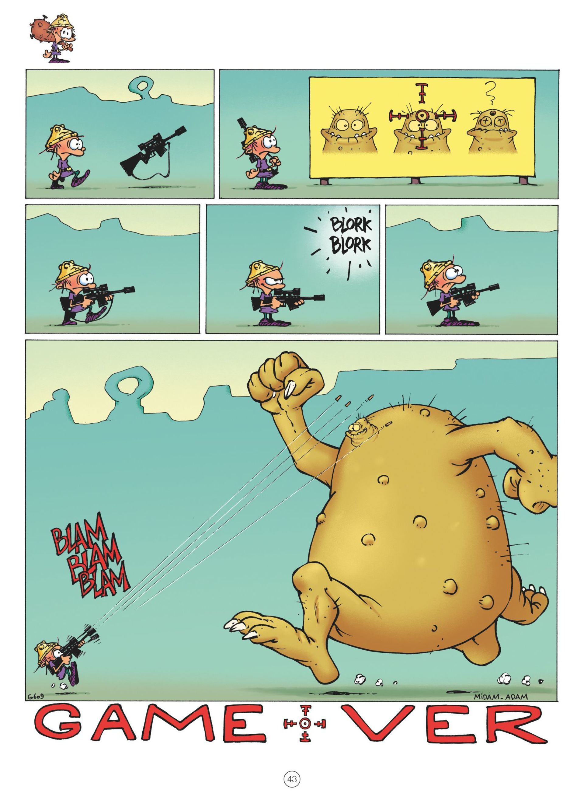 Read online Game Over comic -  Issue #16 - 47