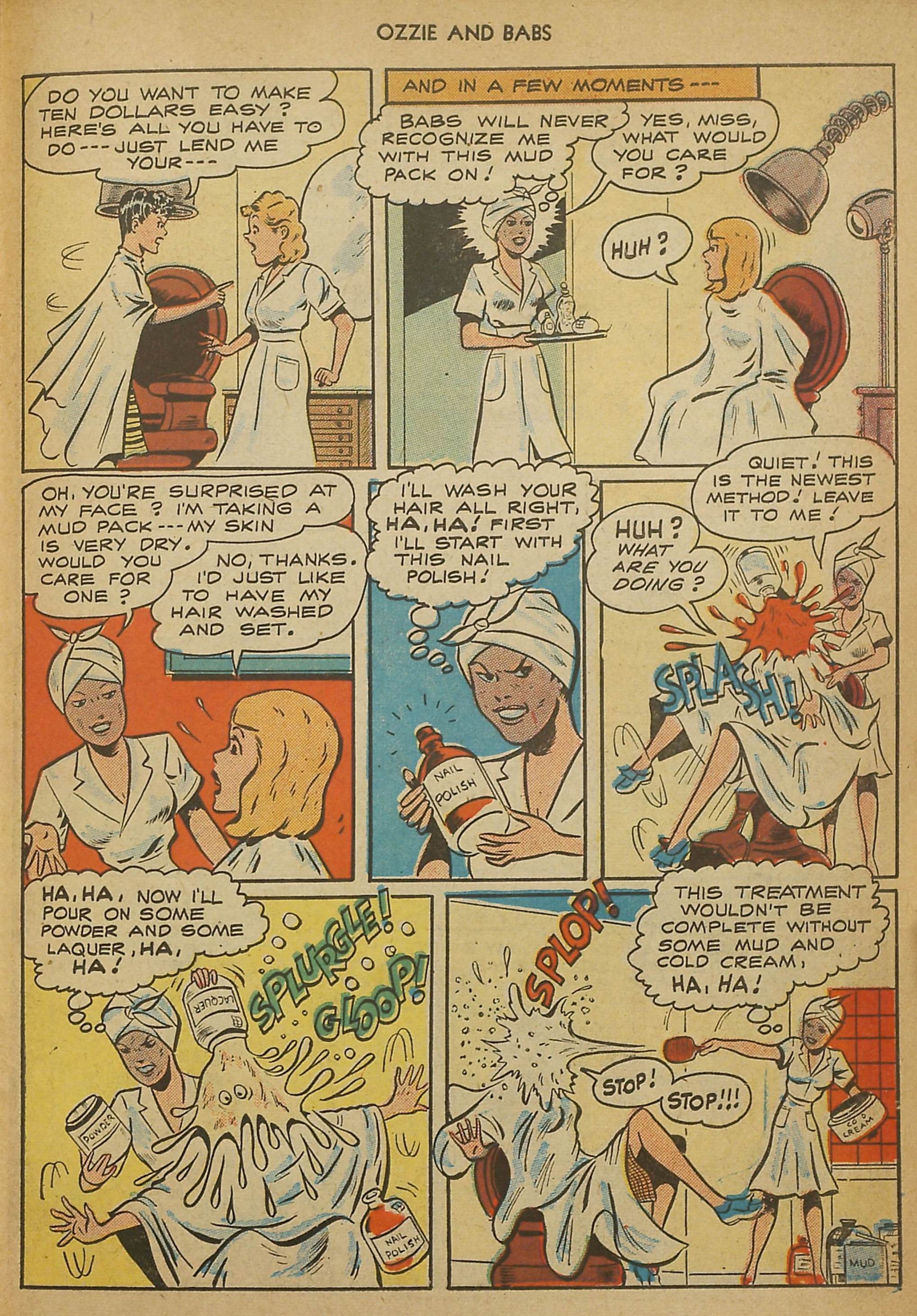 Read online Ozzie And Babs comic -  Issue #3 - 31